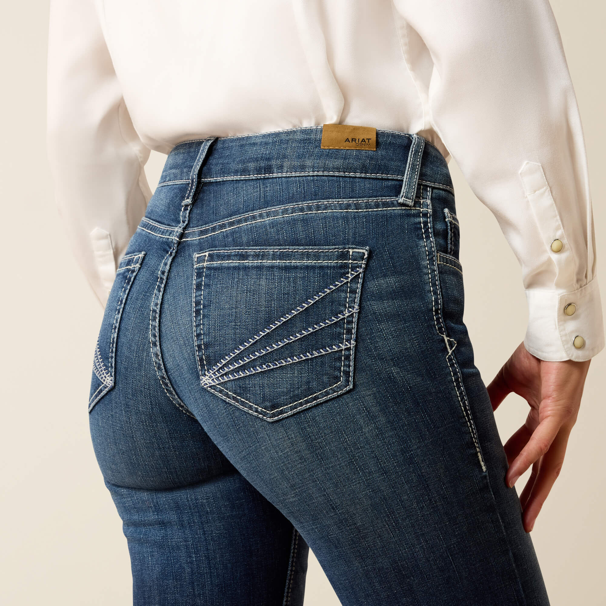 Trouser Perfect Rise Aisha Wide Leg Jean - Women|Trends