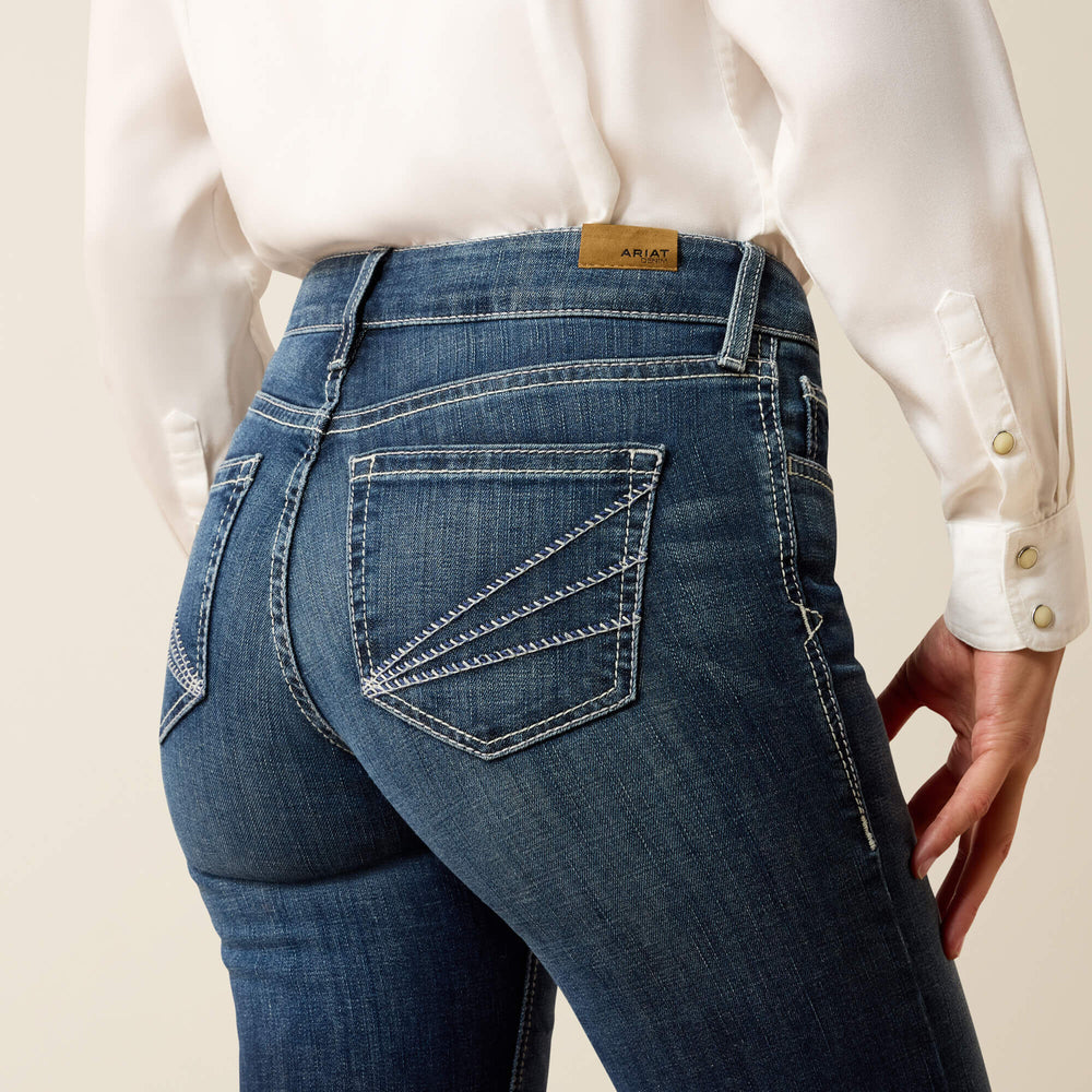 Trouser Perfect Rise Aisha Wide Leg Jean - Women|Trends