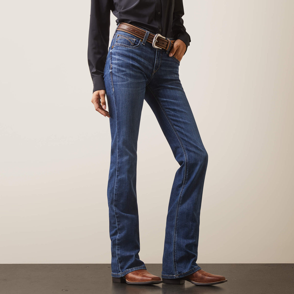 R.E.A.L. Perfect Rise Leila Boot Cut Jean - Women|Trends