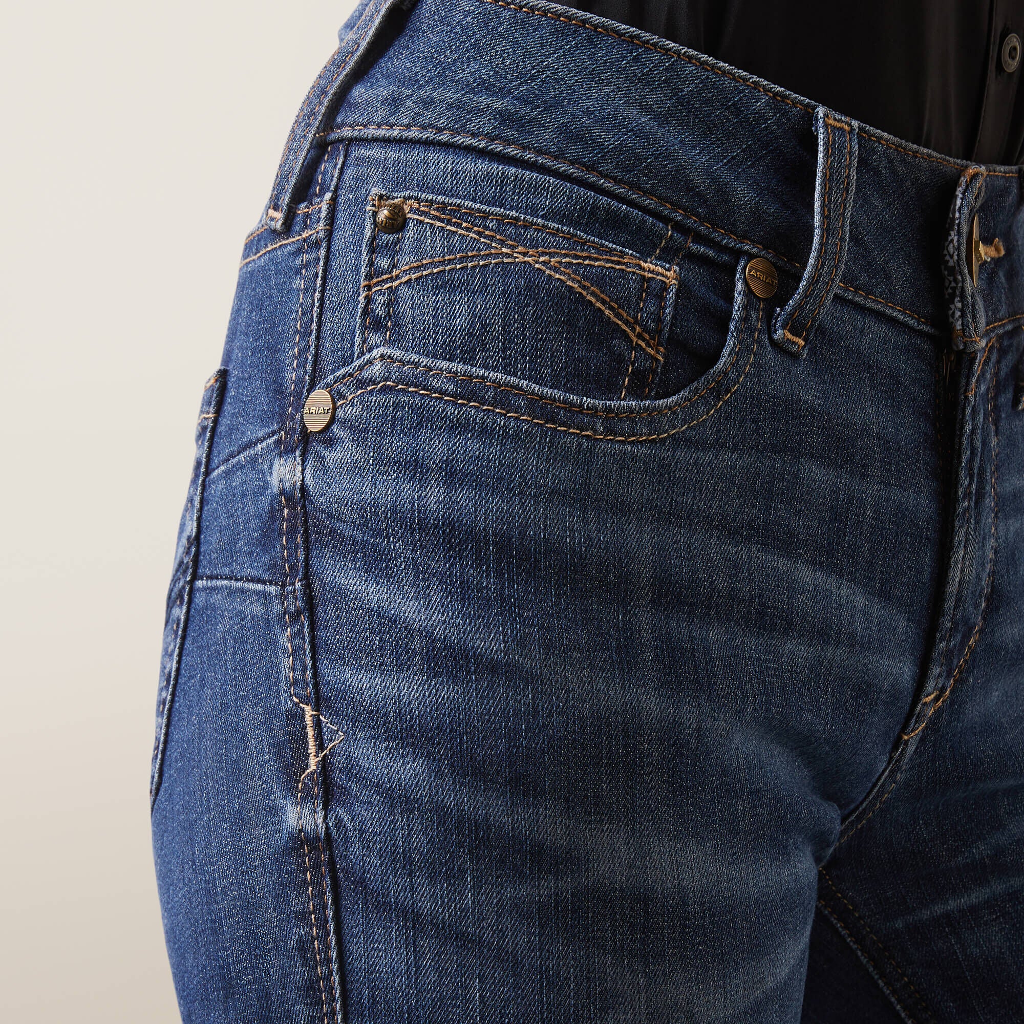 R.E.A.L. Perfect Rise Leila Boot Cut Jean - Women|Trends