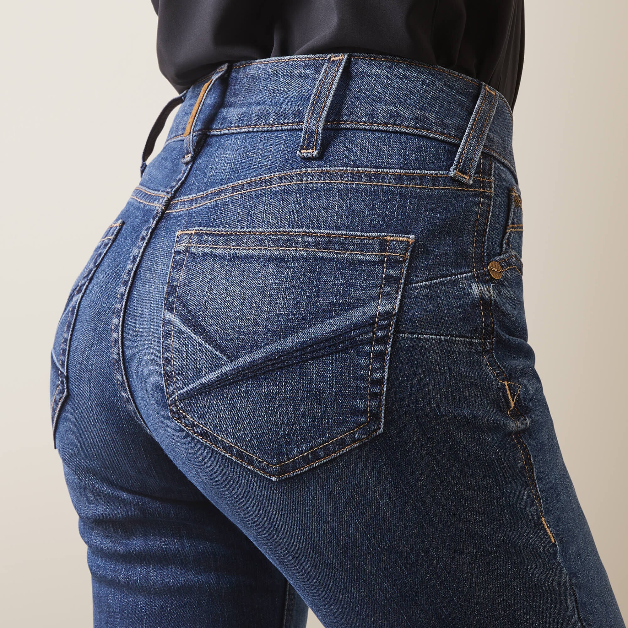 R.E.A.L. Perfect Rise Leila Boot Cut Jean - Women|Trends