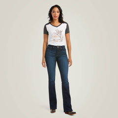 R.E.A.L. High Rise Ballary Boot Cut Jean - Women|Trends
