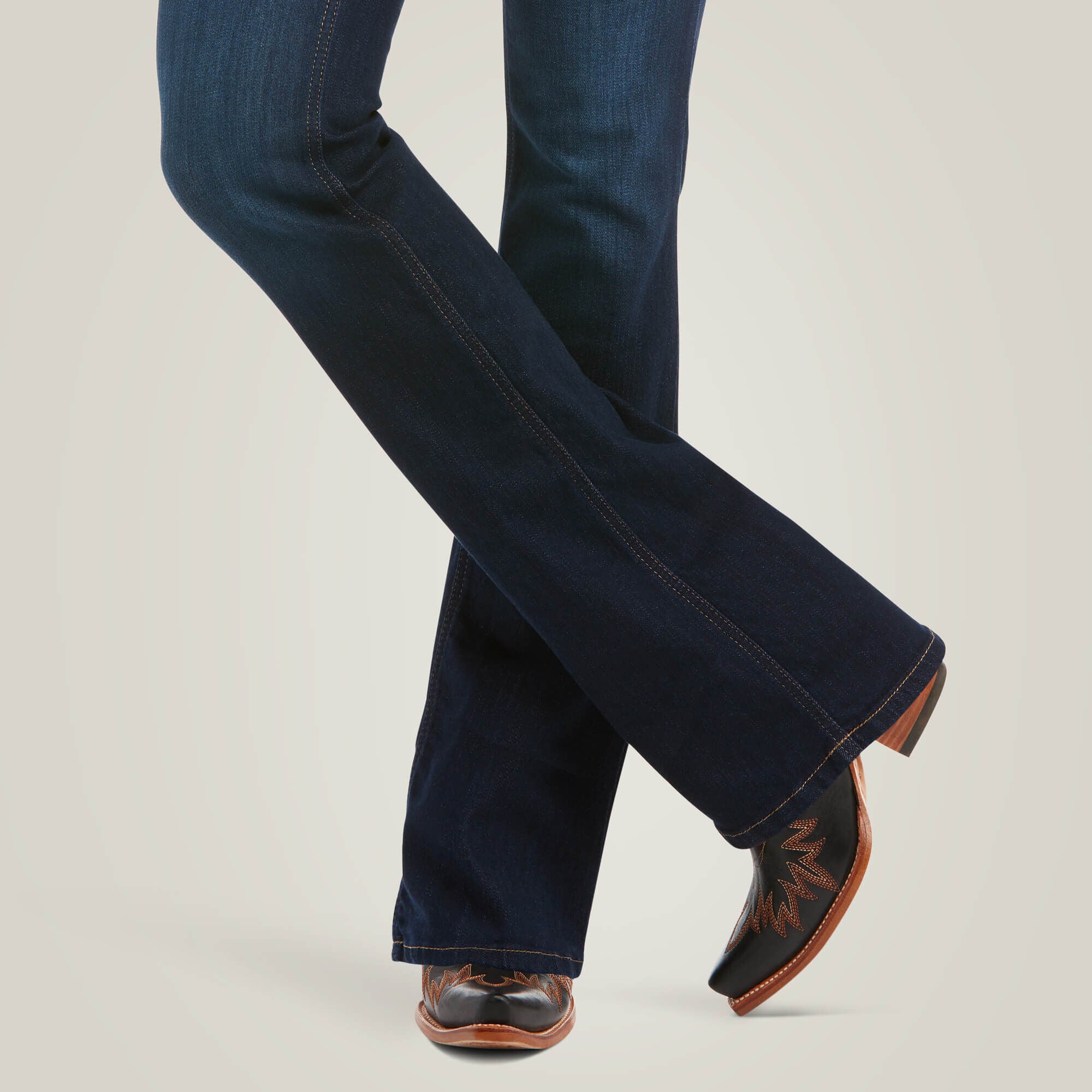 R.E.A.L. High Rise Ballary Boot Cut Jean - Women|Trends
