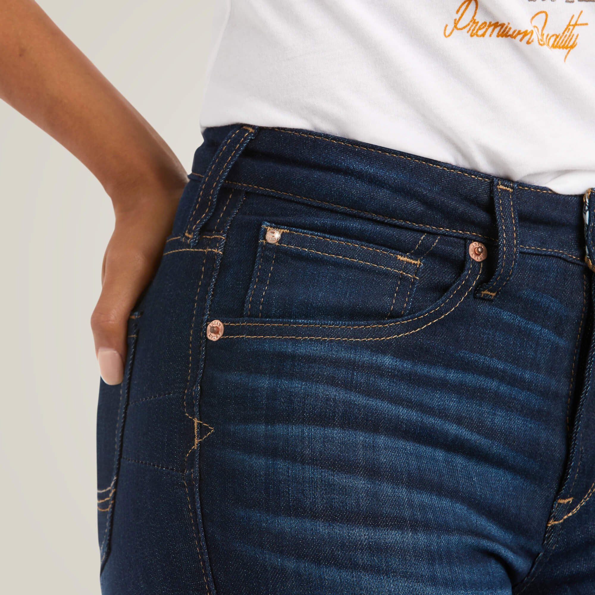 R.E.A.L. High Rise Ballary Boot Cut Jean - Women|Trends