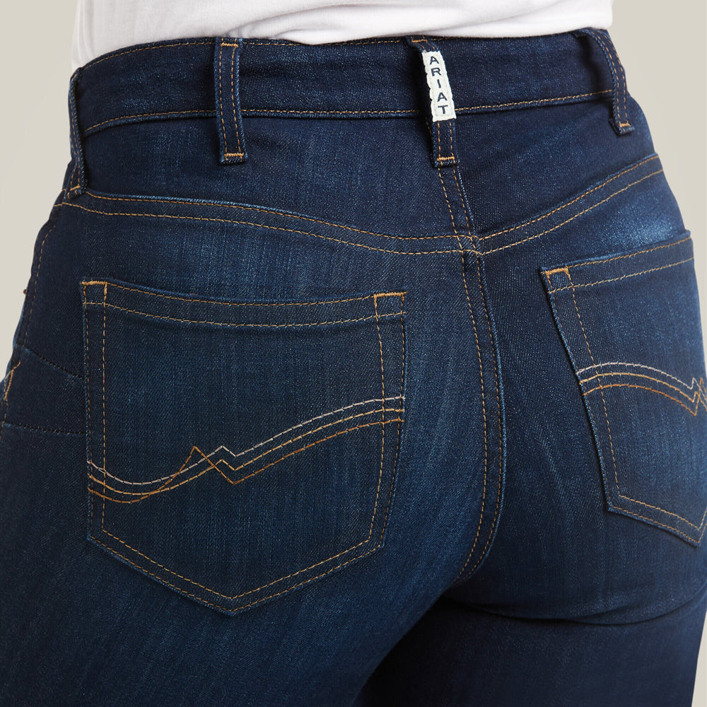 R.E.A.L. High Rise Ballary Boot Cut Jean - Women|Trends