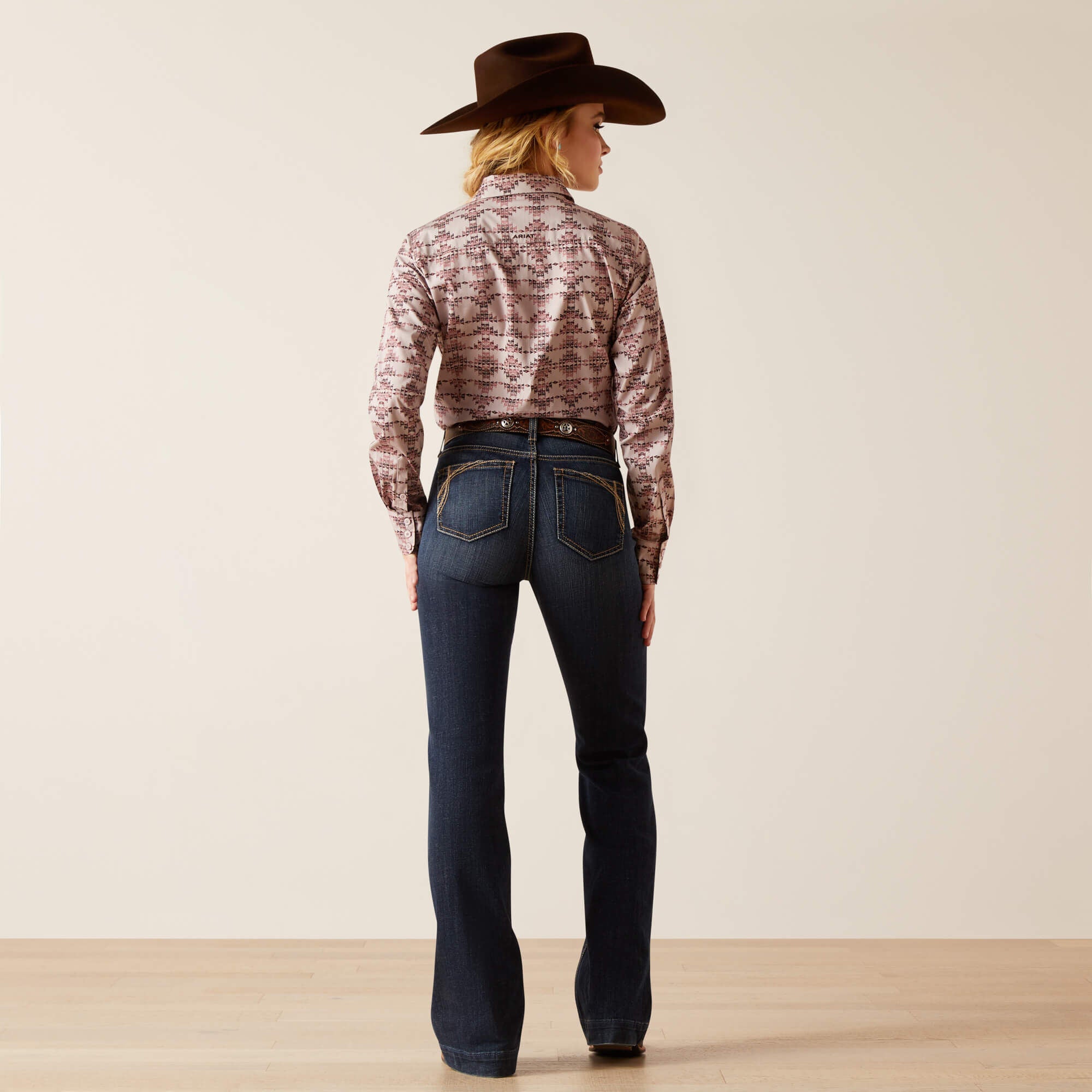 High Rise Naz Slim Trouser Jean - Women