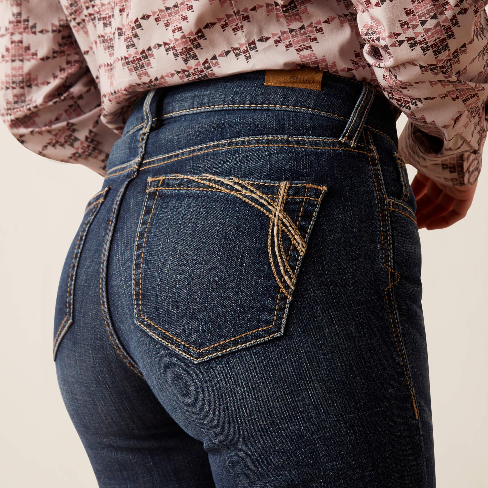 High Rise Naz Slim Trouser Jean - Women