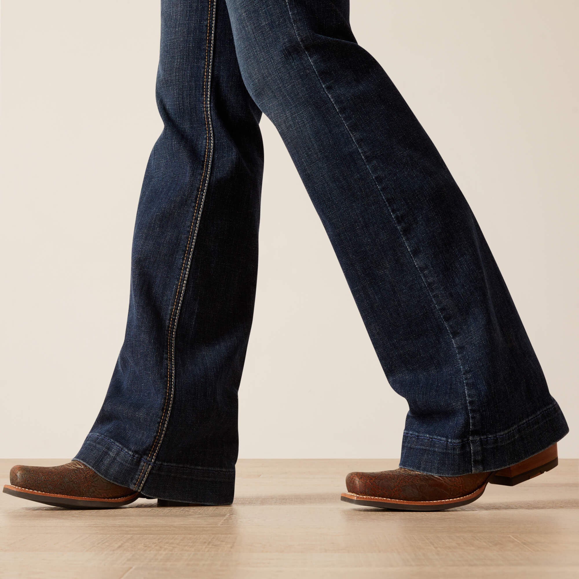 High Rise Naz Slim Trouser Jean - Women