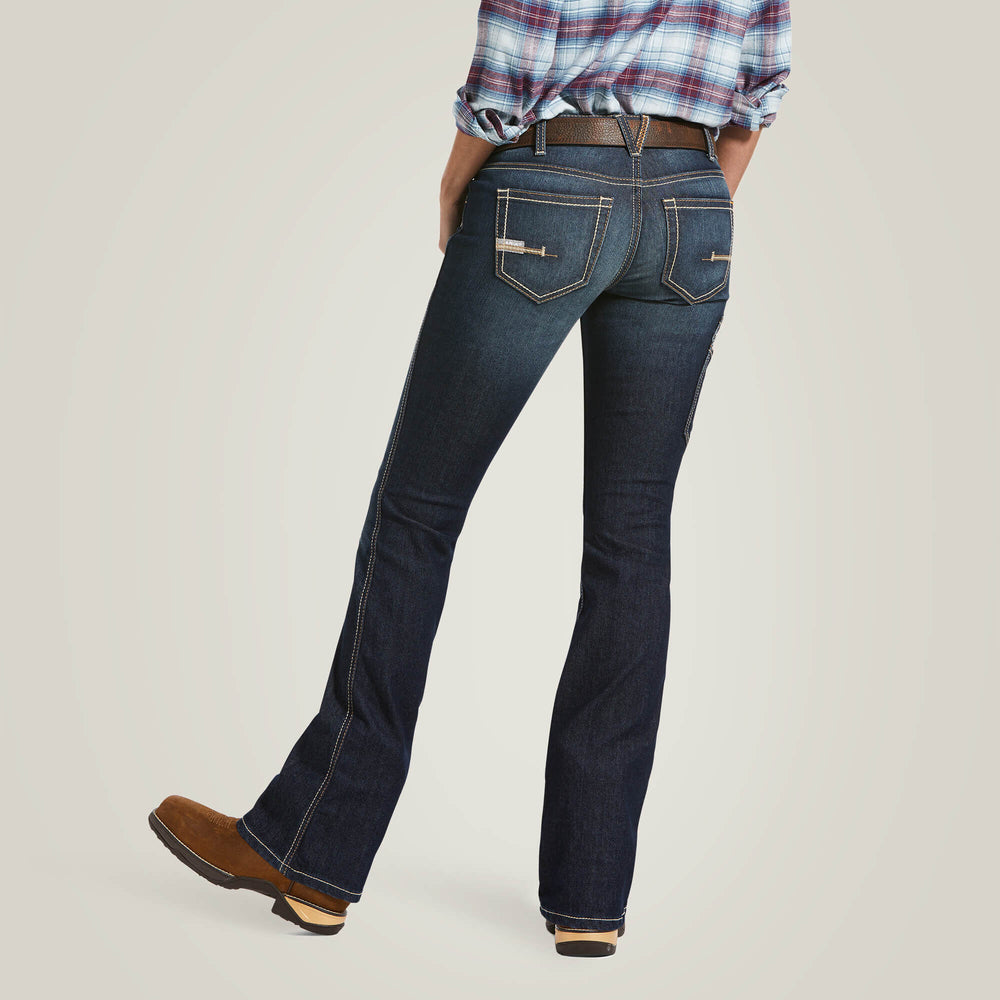 Rebar Mid Rise DuraStretch Riveter Boot Cut Jean - Women