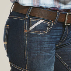 Rebar Mid Rise DuraStretch Riveter Boot Cut Jean - Women