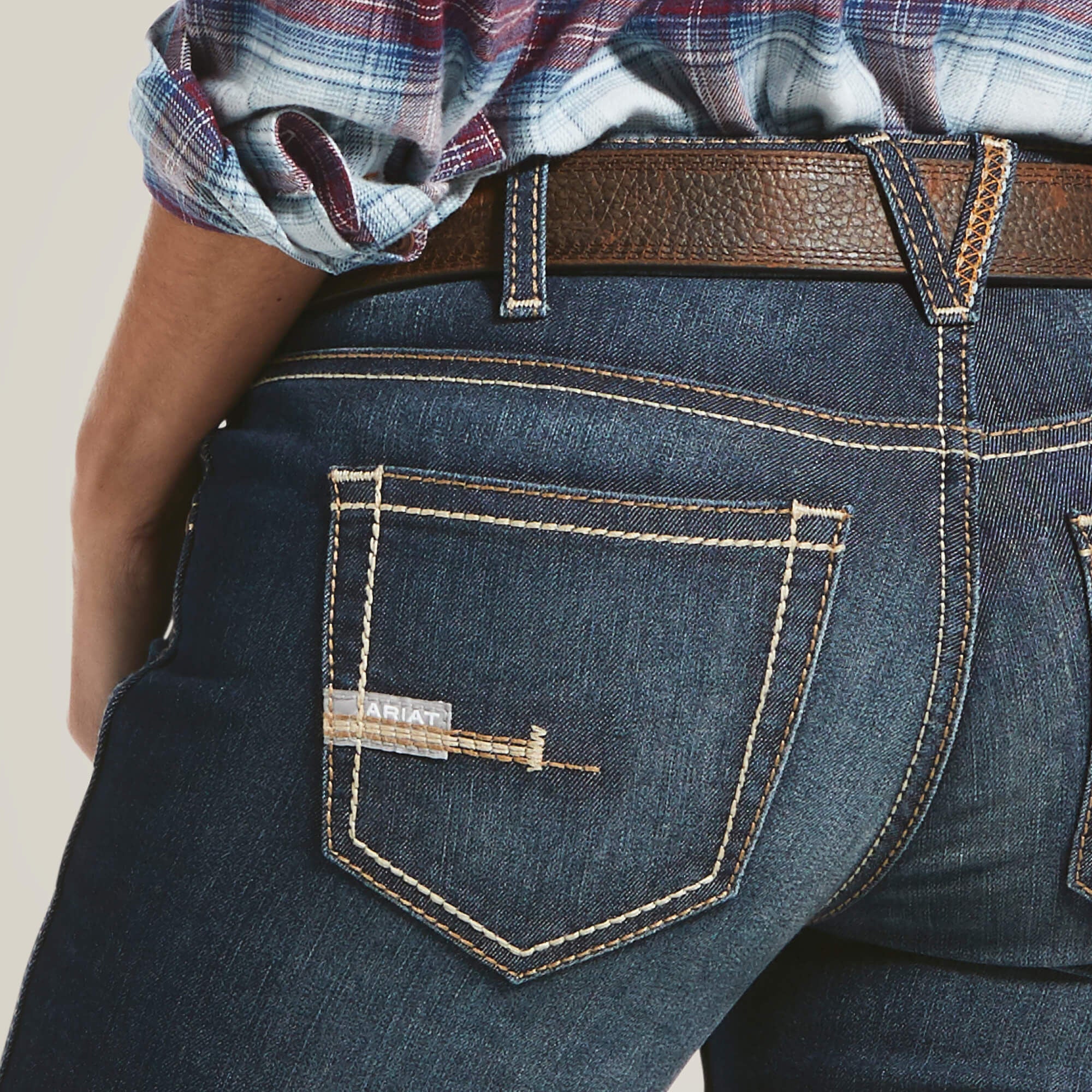 Rebar Mid Rise DuraStretch Riveter Boot Cut Jean - Women