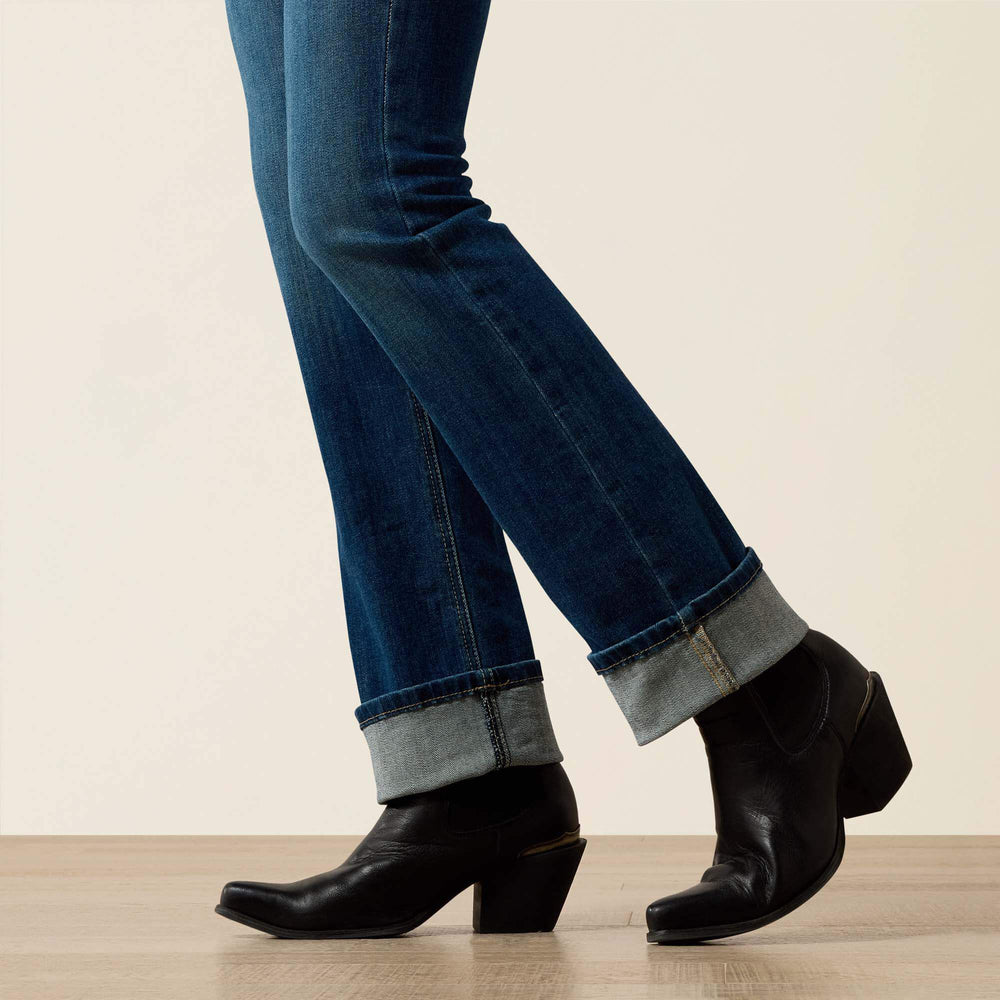 R.E.A.L. Perfect Rise Abby Straight Jean - Women|Trends