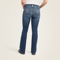 R.E.A.L. Mid Rise Raquel Boot Cut Jean - Women