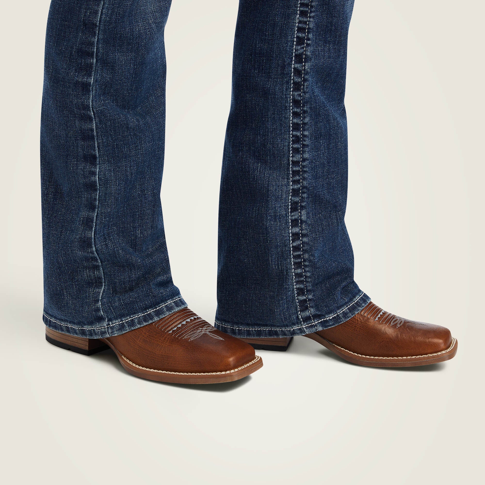 R.E.A.L. Mid Rise Raquel Boot Cut Jean - Women