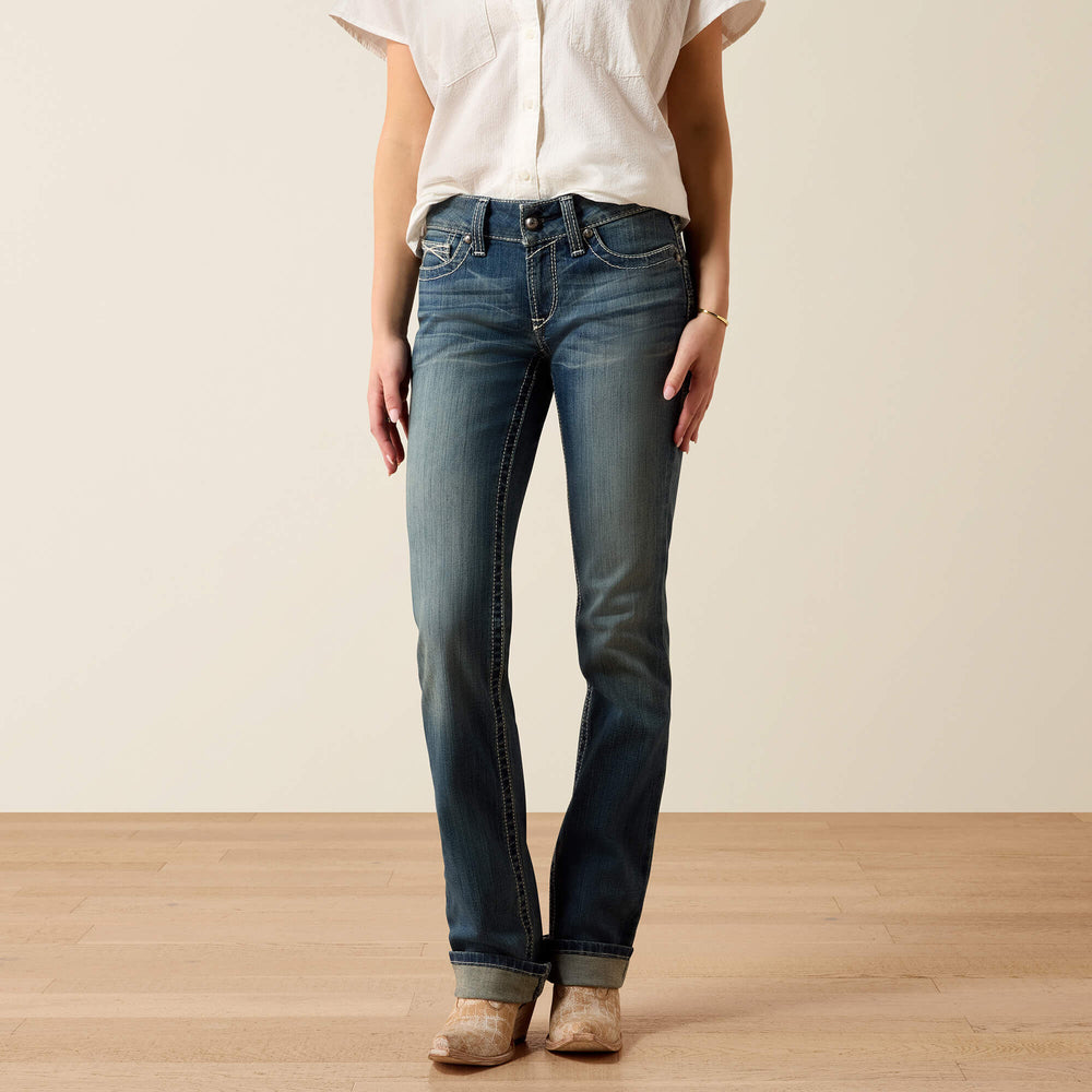 R.E.A.L. Straight Leg Jean - Women|Trends