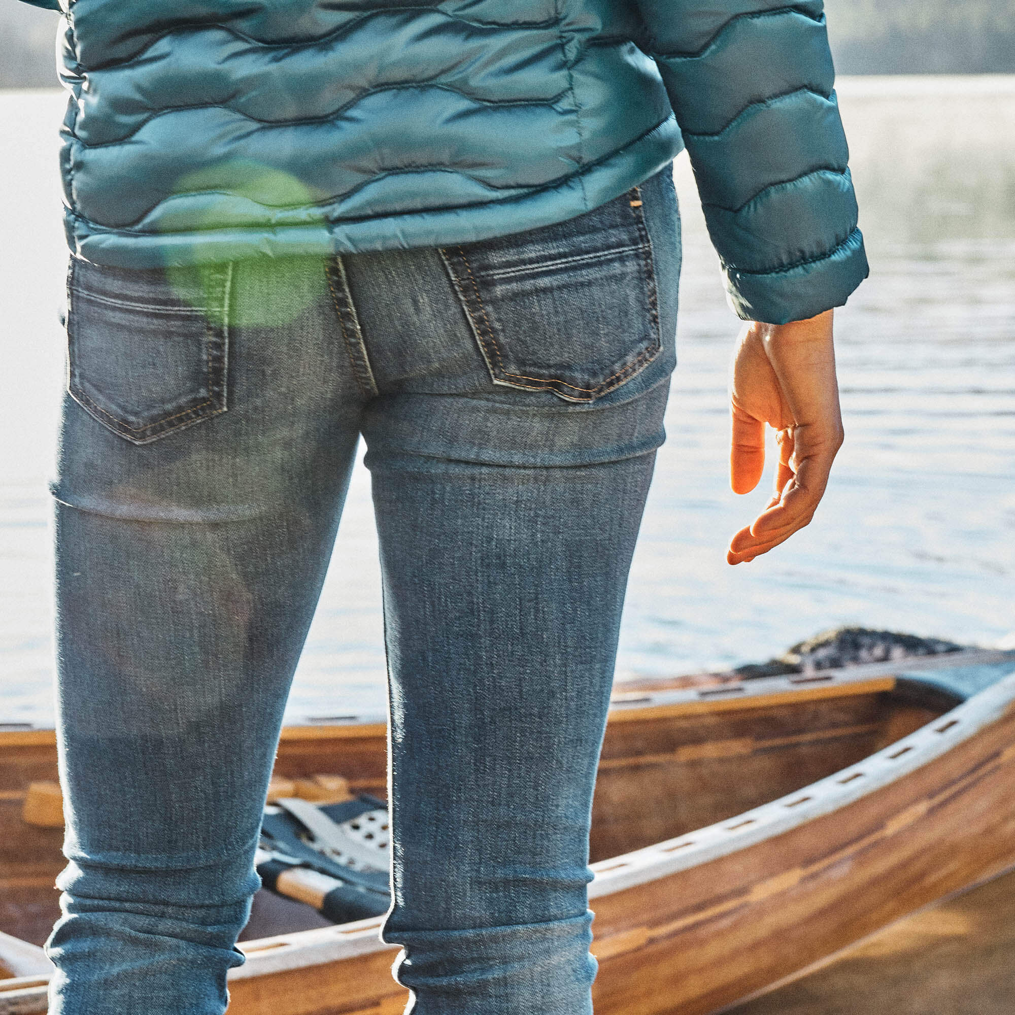 R.E.A.L. Straight Leg Jean - Women|Trends