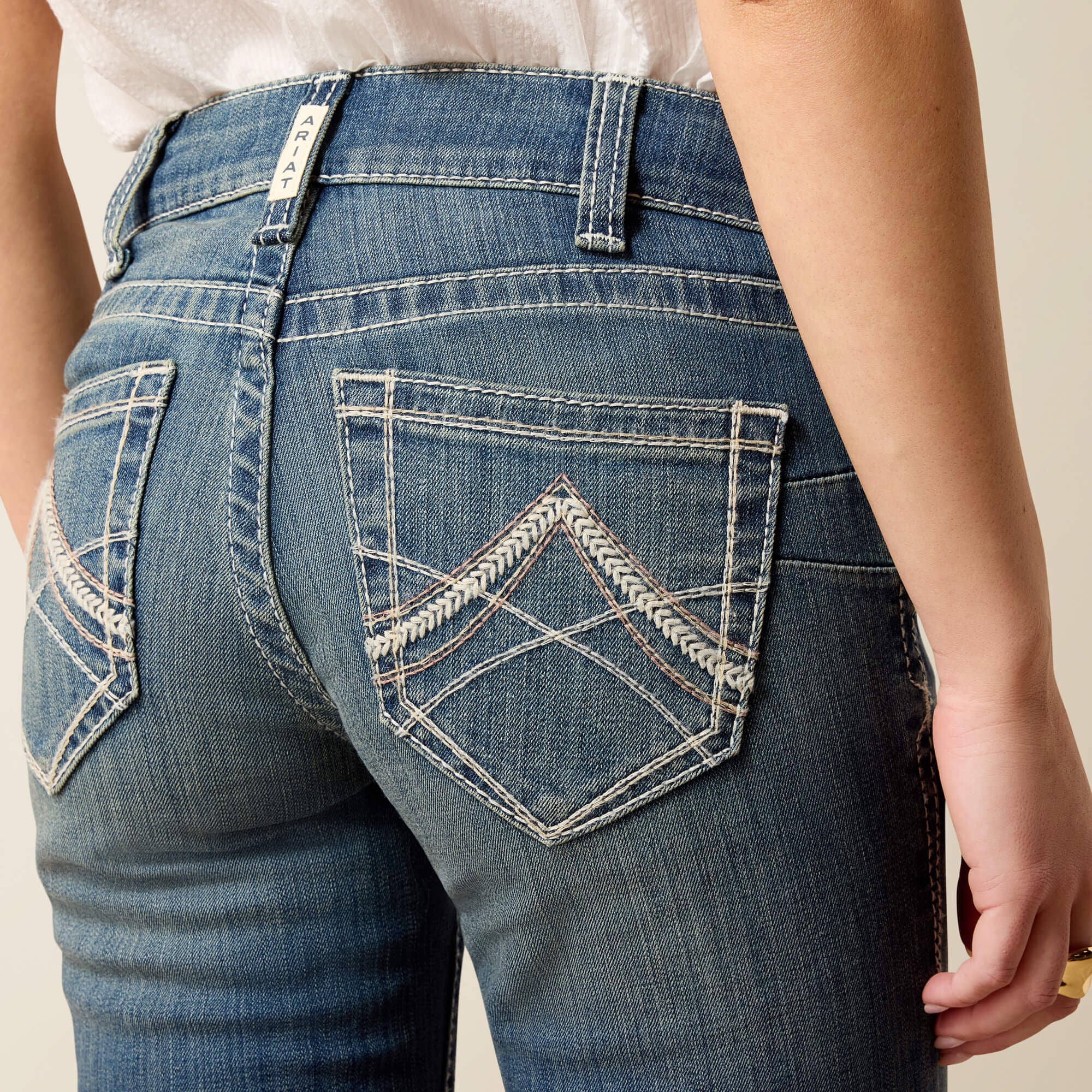 R.E.A.L. Straight Leg Jean - Women|Trends