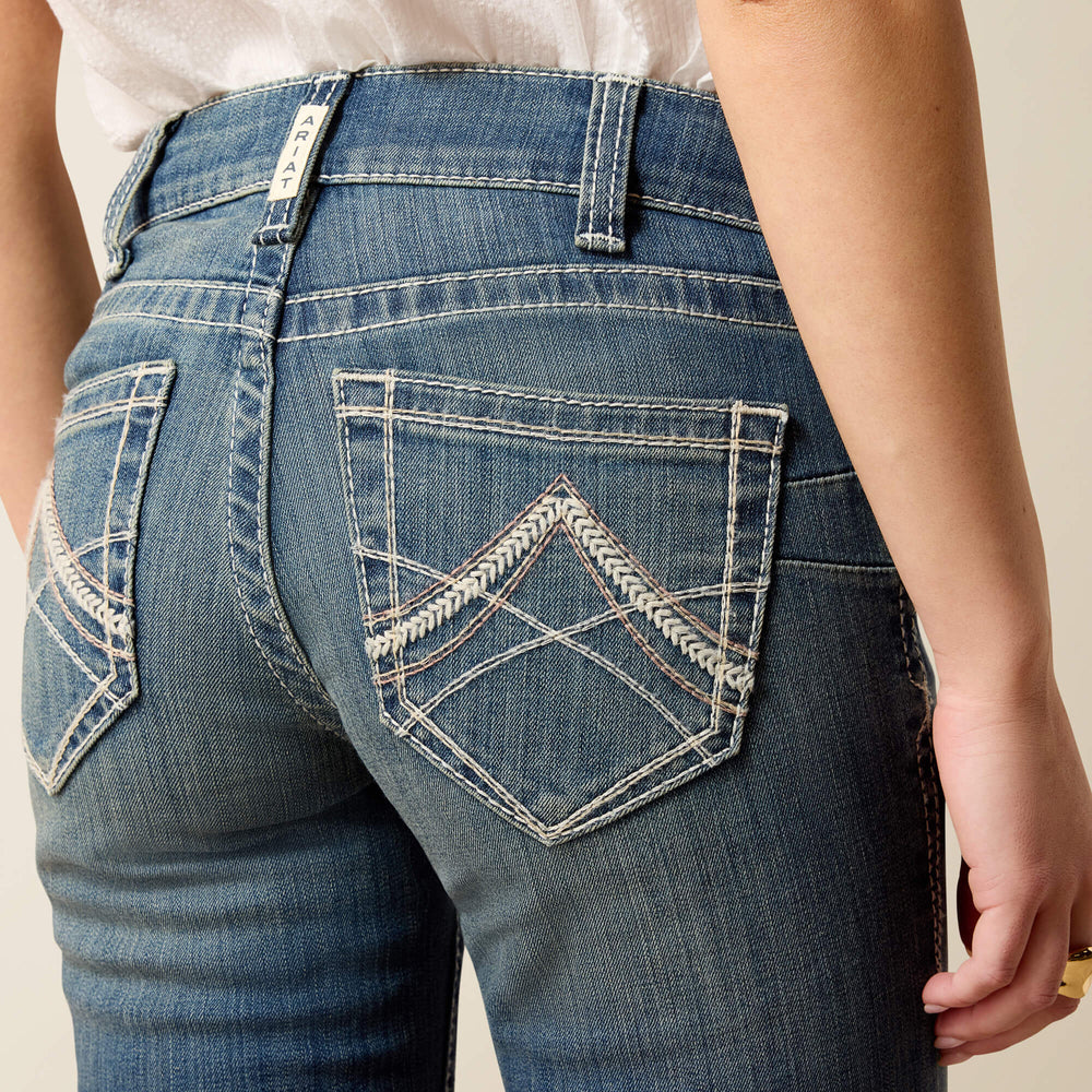 R.E.A.L. Straight Leg Jean - Women|Trends