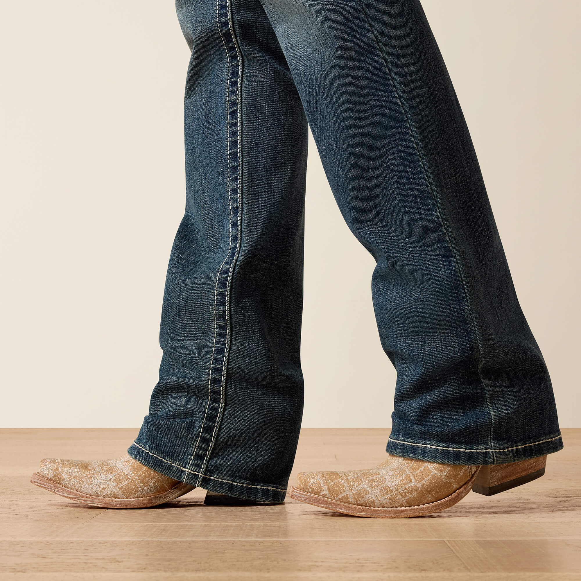 R.E.A.L. Straight Leg Jean - Women|Trends