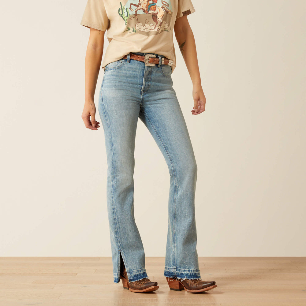 Ultra High Rise Tomboy Jazmine Boot Cut Jean - Women|Trends