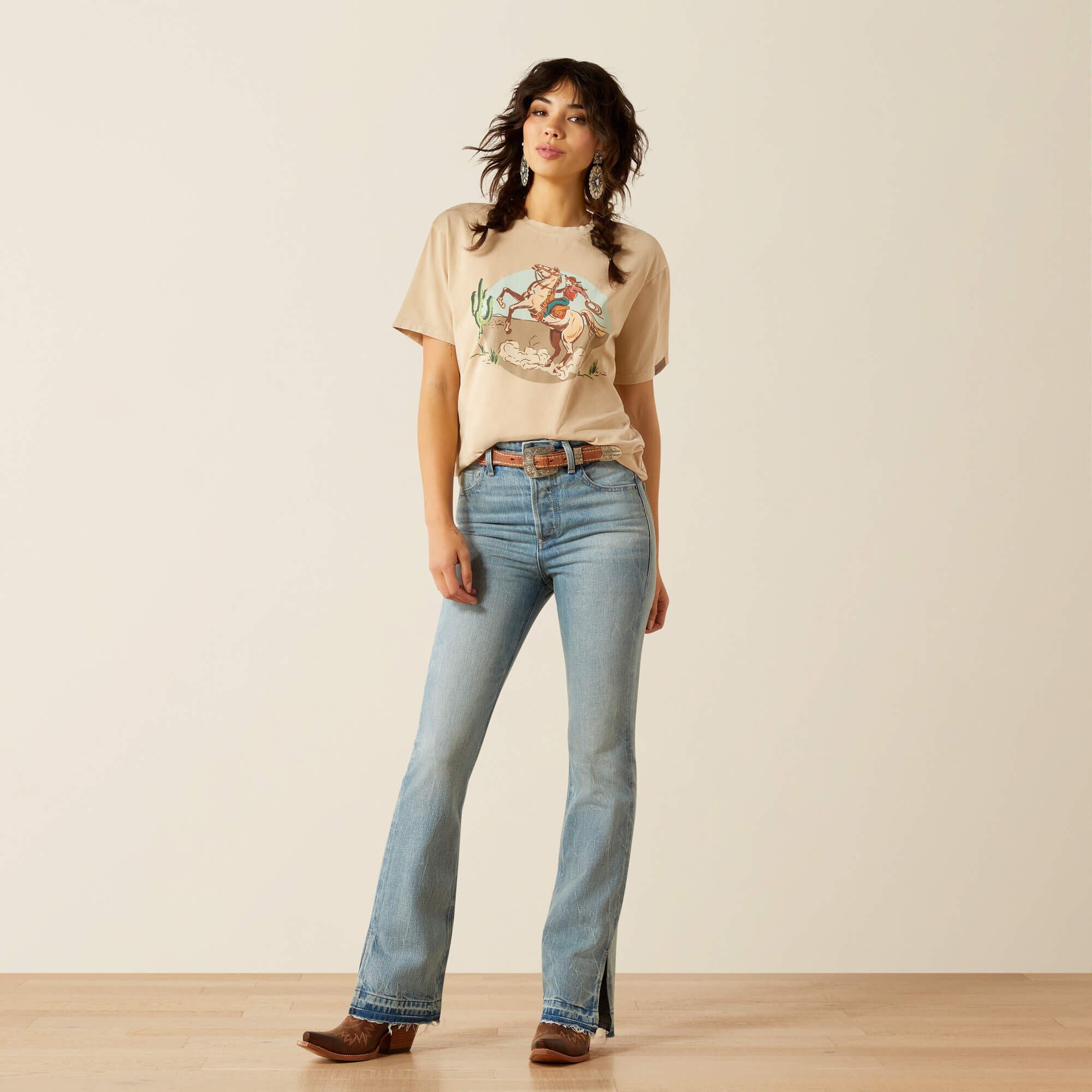 Ultra High Rise Tomboy Jazmine Boot Cut Jean - Women|Trends