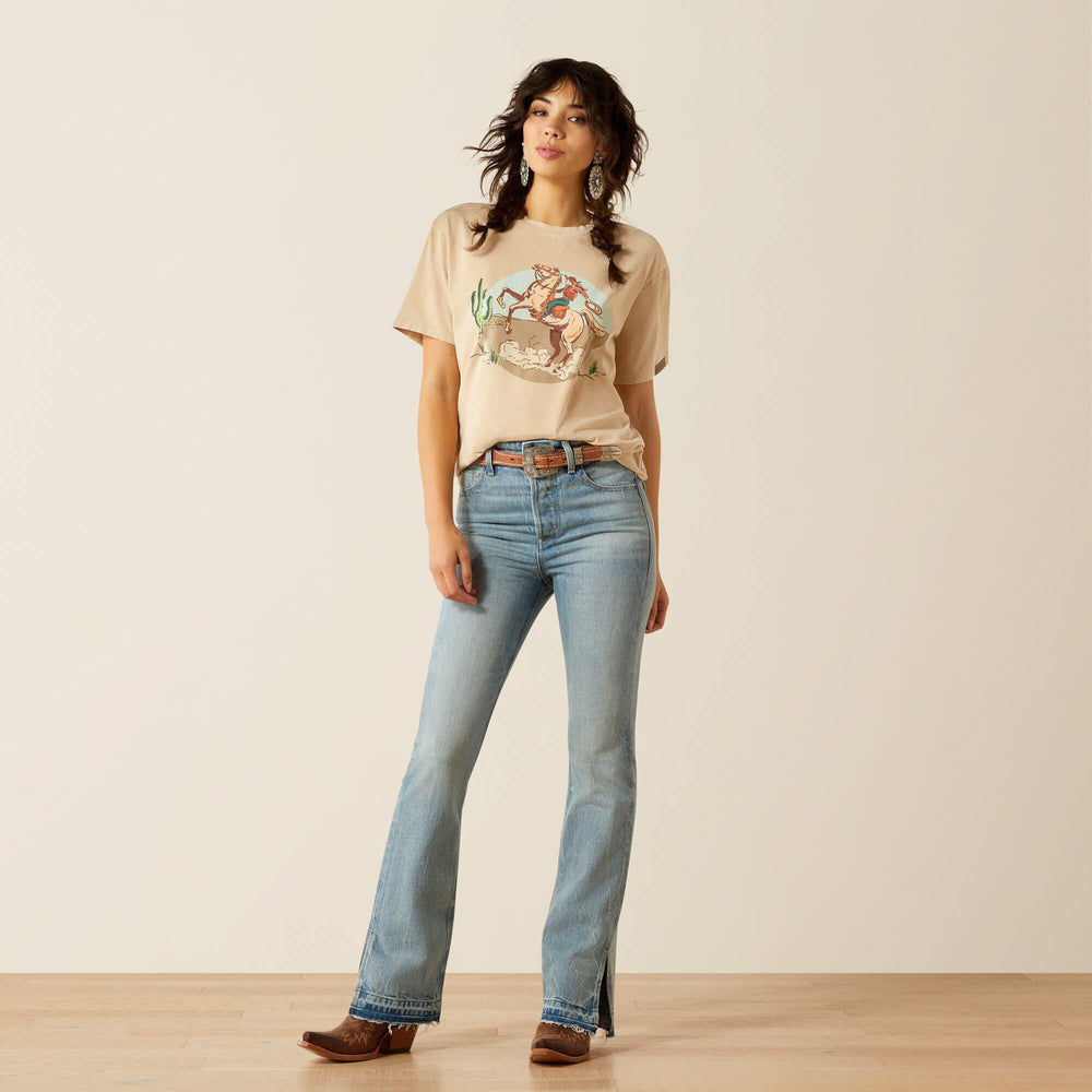 Ultra High Rise Tomboy Jazmine Boot Cut Jean - Women|Trends