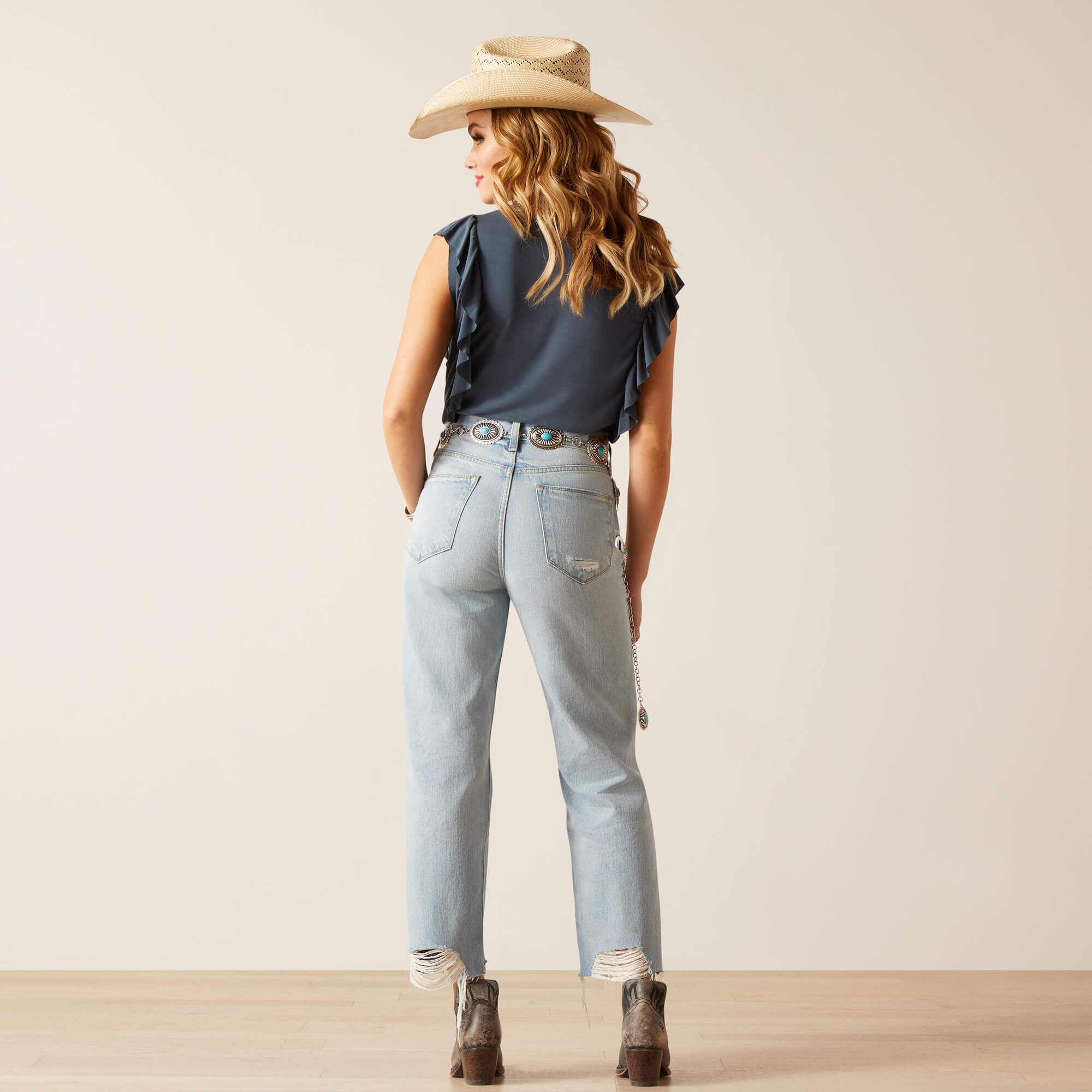 Ultra High Rise Tomboy Straight Jean - Women|Trends