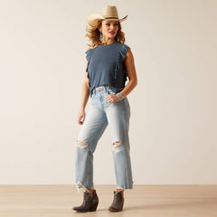 Ultra High Rise Tomboy Straight Jean - Women|Trends