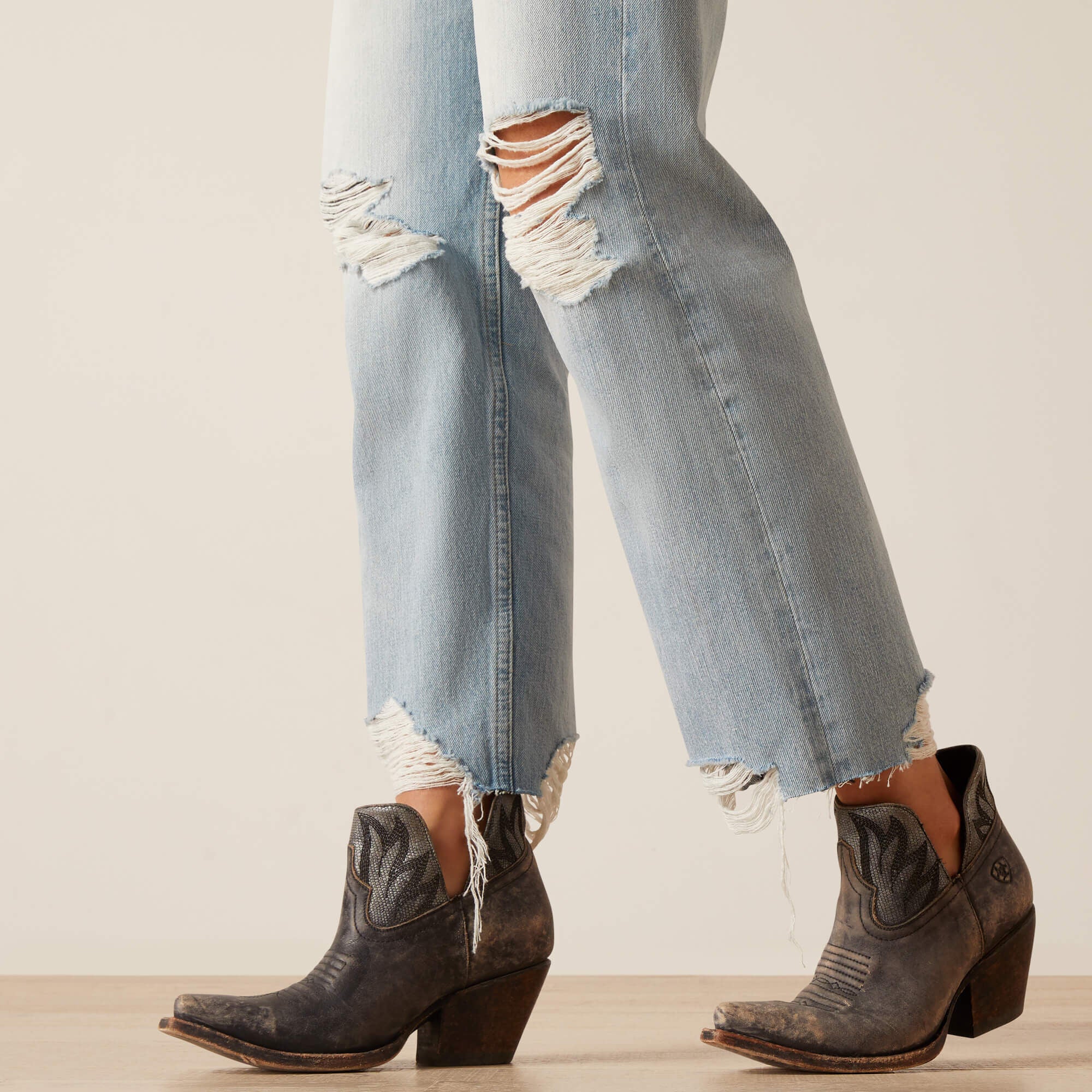Ultra High Rise Tomboy Straight Jean - Women|Trends
