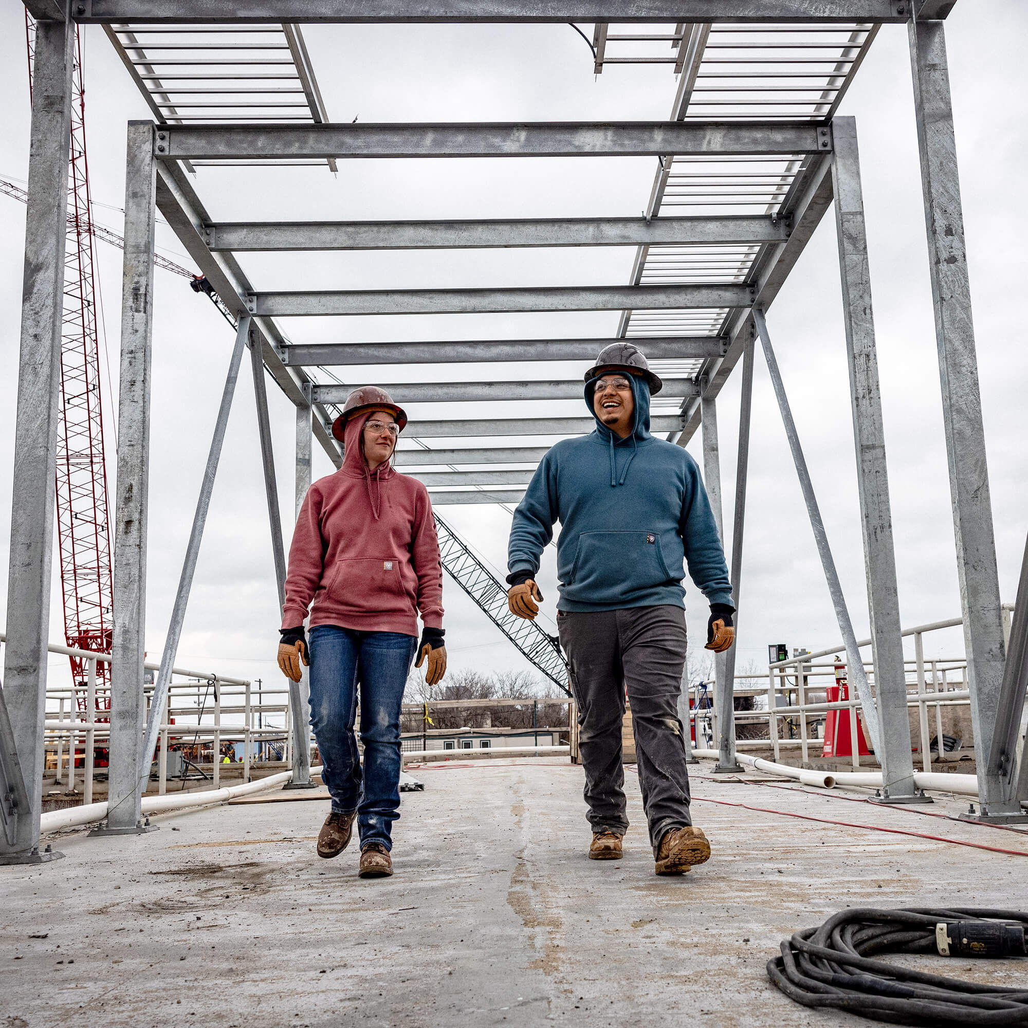Rebar Riveter Straight Jean - Women