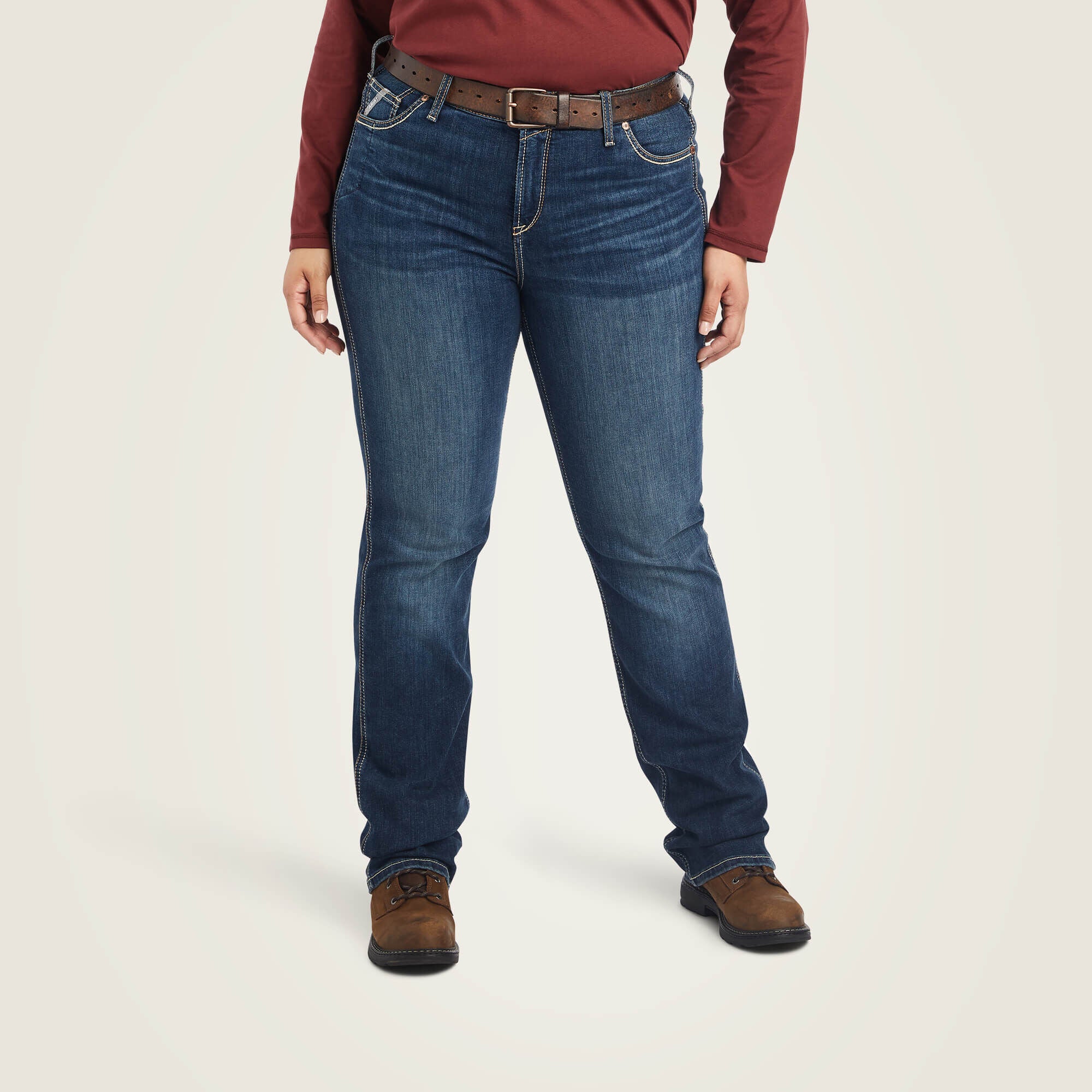 Rebar Riveter Straight Jean - Women