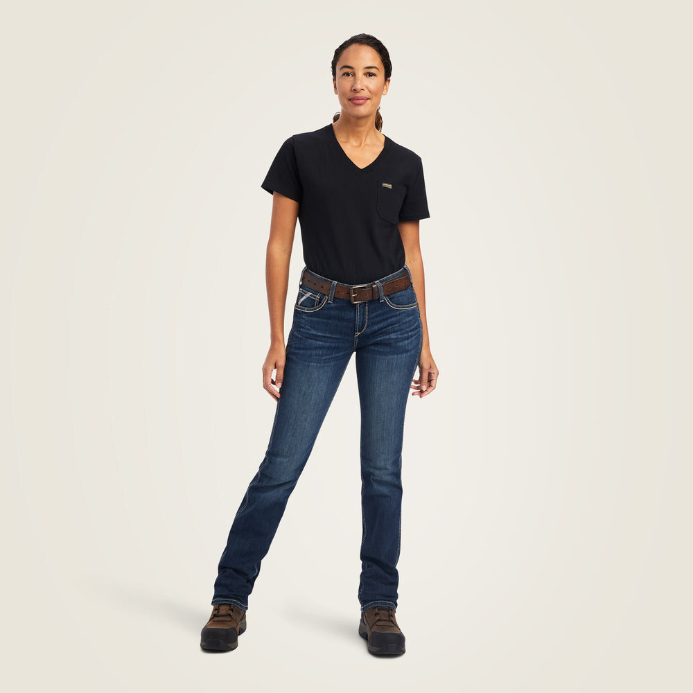 Rebar Riveter Straight Jean - Women