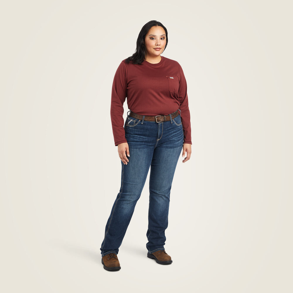 Rebar Riveter Straight Jean - Women
