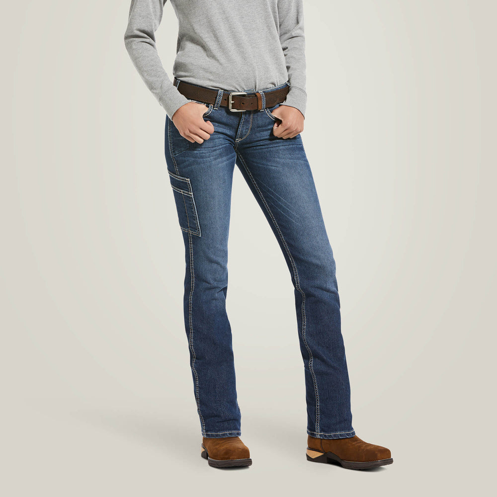 Rebar DuraStretch Riveter Straight Leg Jean - Women