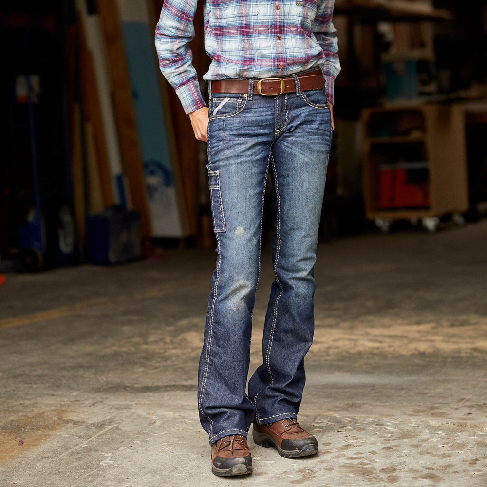 Rebar DuraStretch Riveter Straight Leg Jean - Women
