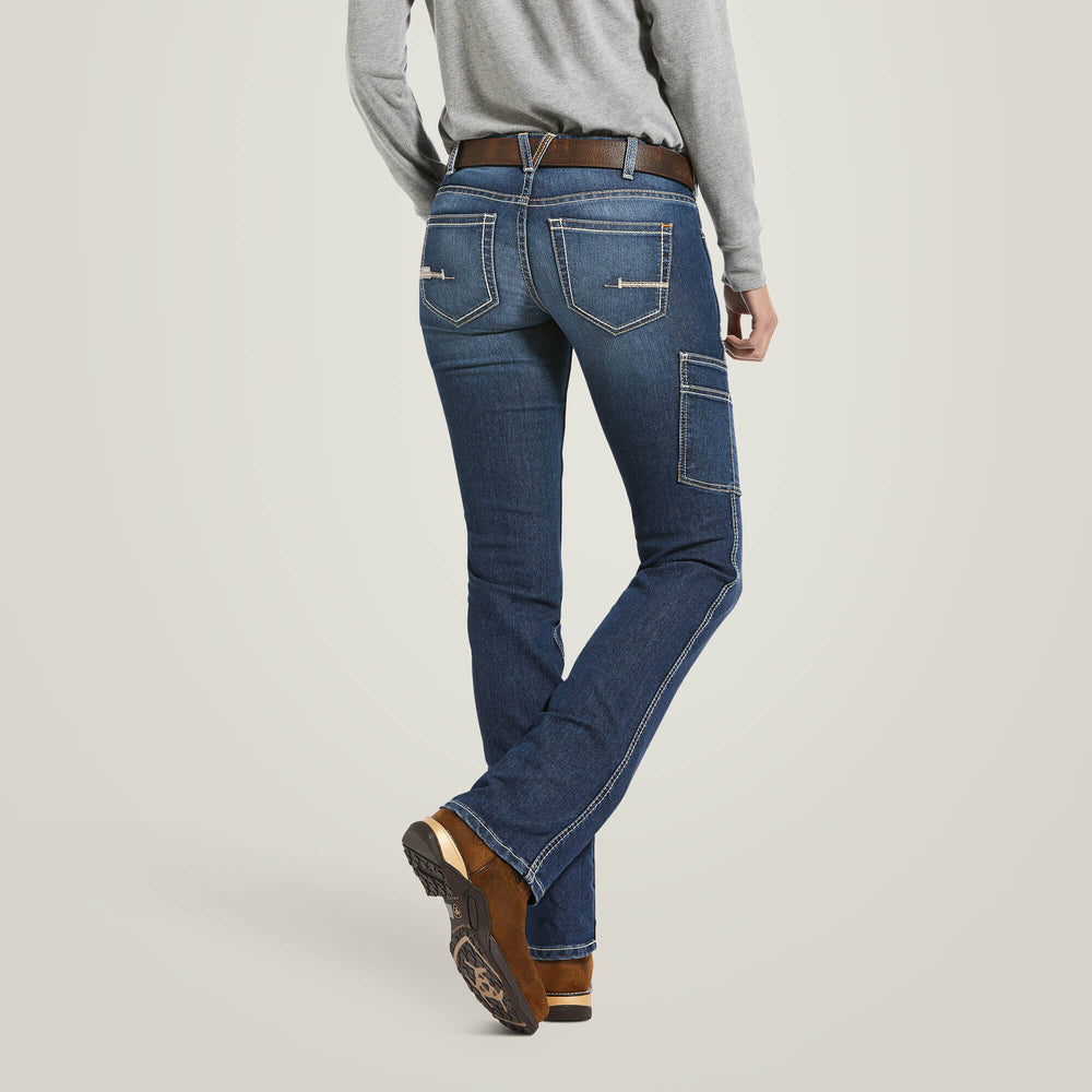 Rebar DuraStretch Riveter Straight Leg Jean - Women