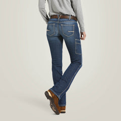 Rebar DuraStretch Riveter Straight Leg Jean - Women