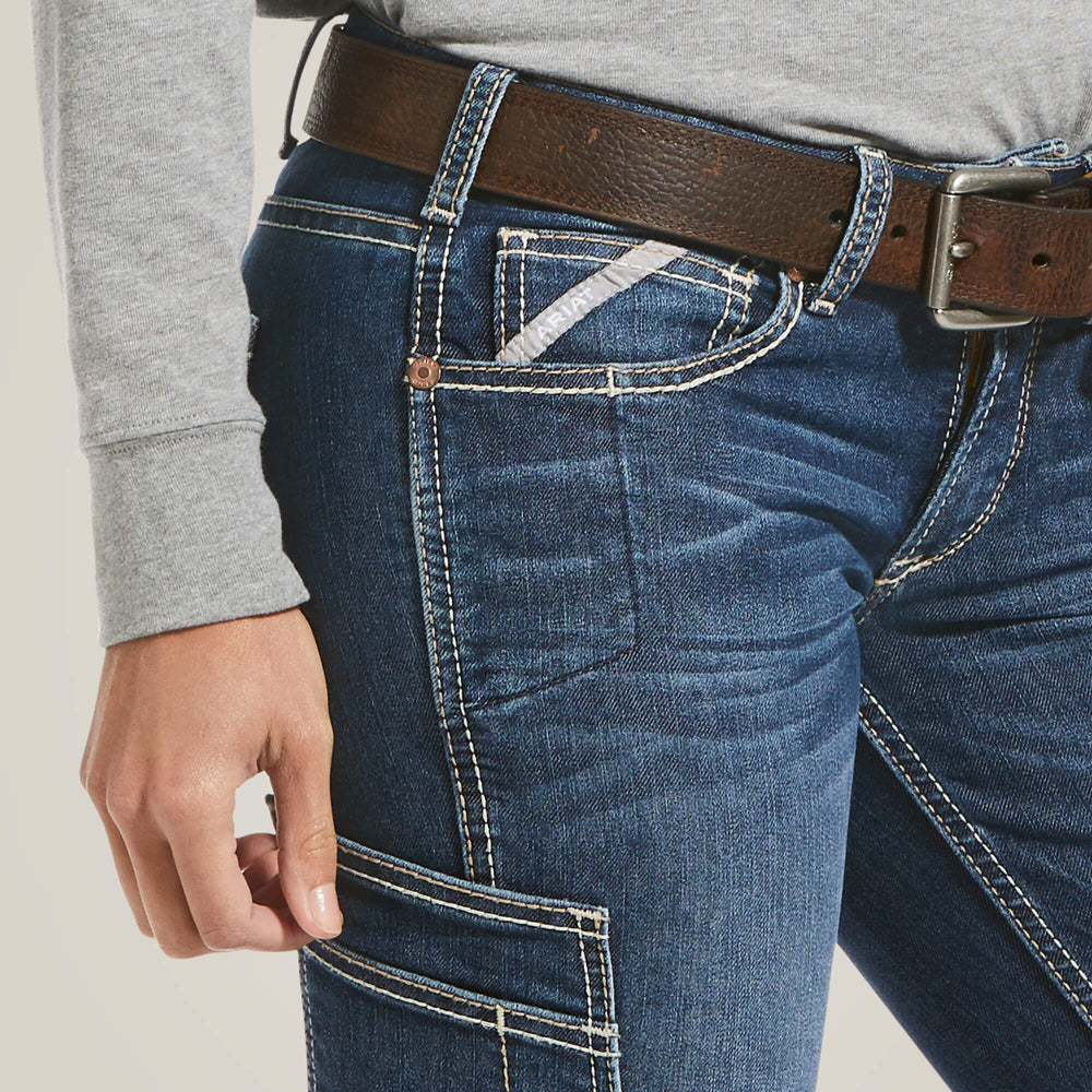 Rebar DuraStretch Riveter Straight Leg Jean - Women