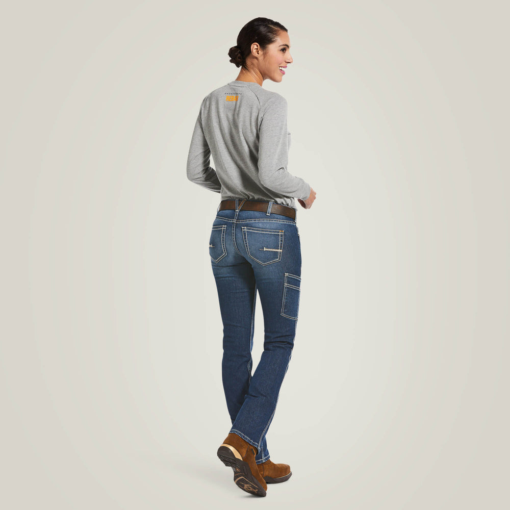 Rebar DuraStretch Riveter Straight Leg Jean - Women