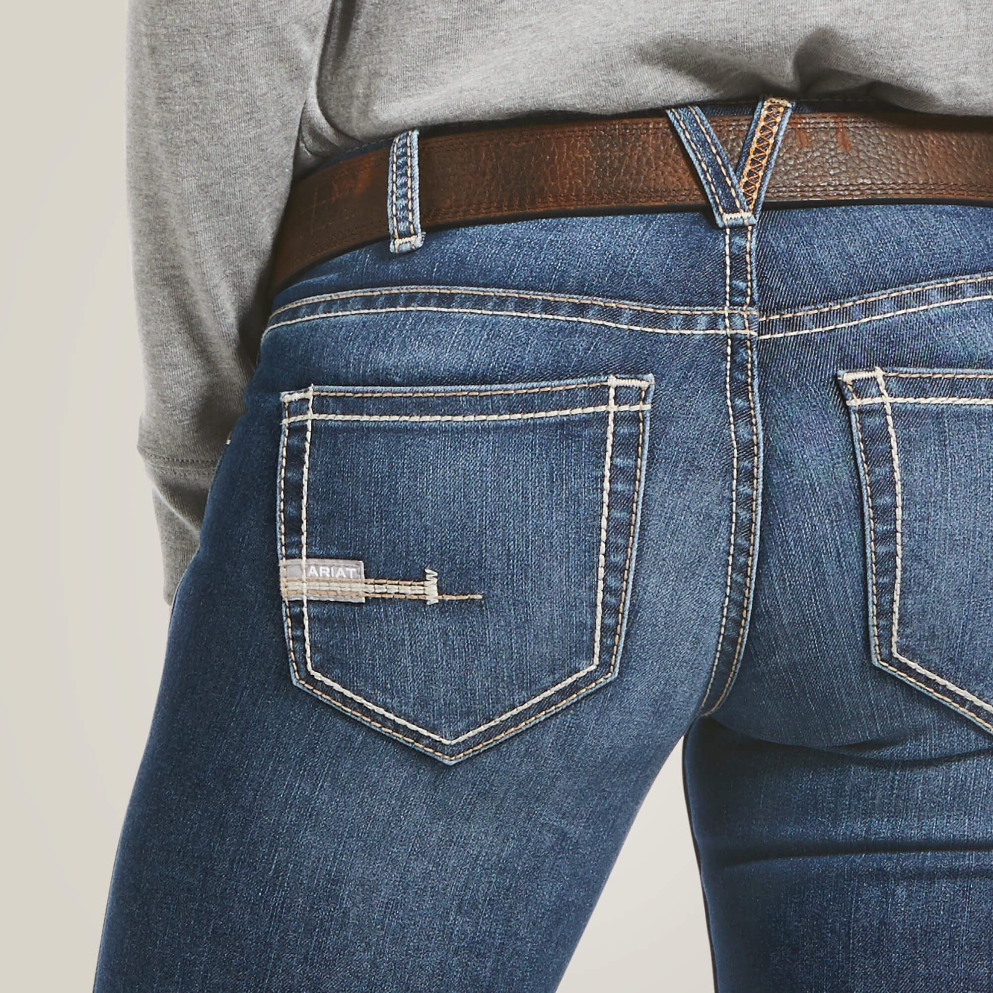 Rebar DuraStretch Riveter Straight Leg Jean - Women