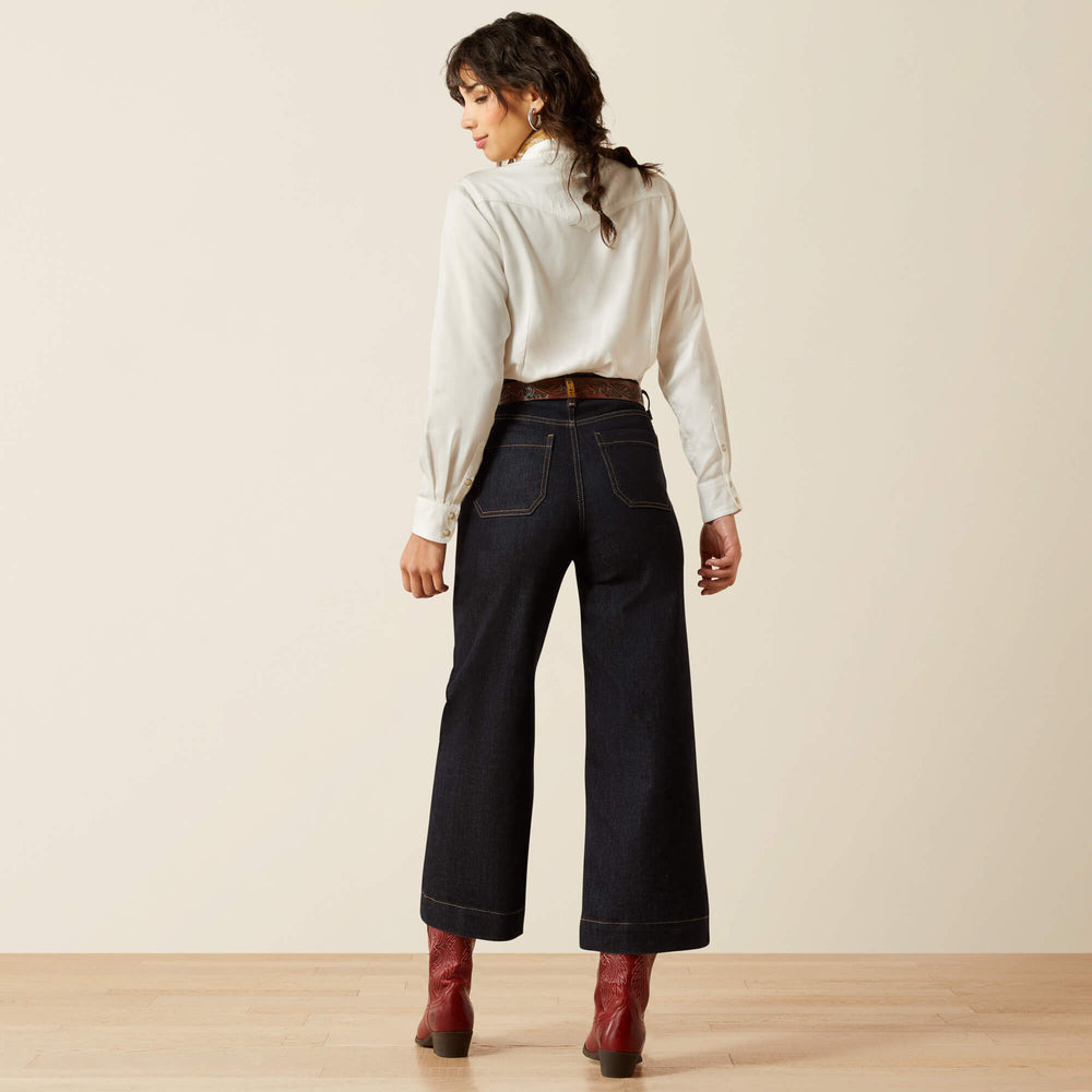 Ultra High Rise Countryside Wide Leg Jean - Women|Trends
