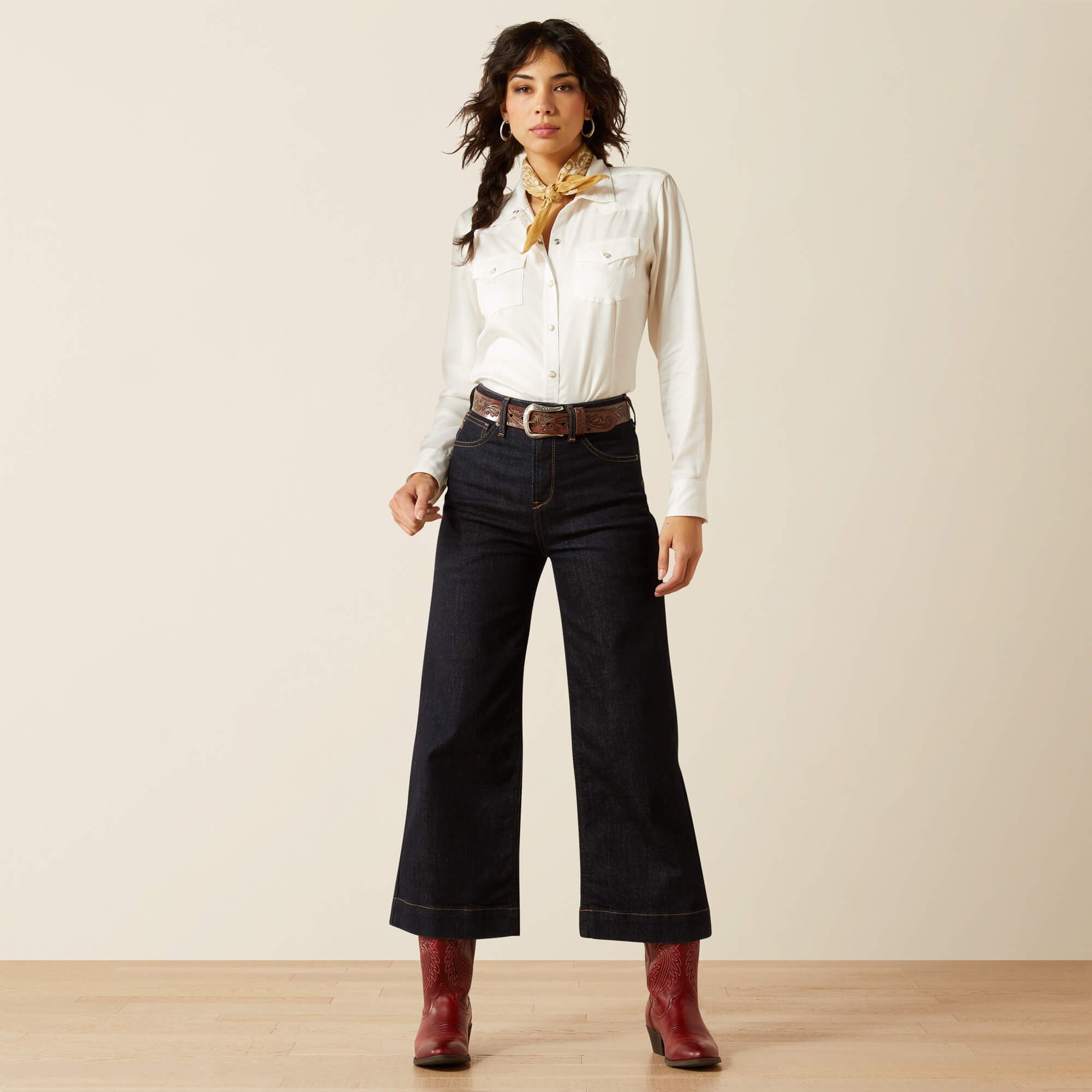 Ultra High Rise Countryside Wide Leg Jean - Women|Trends