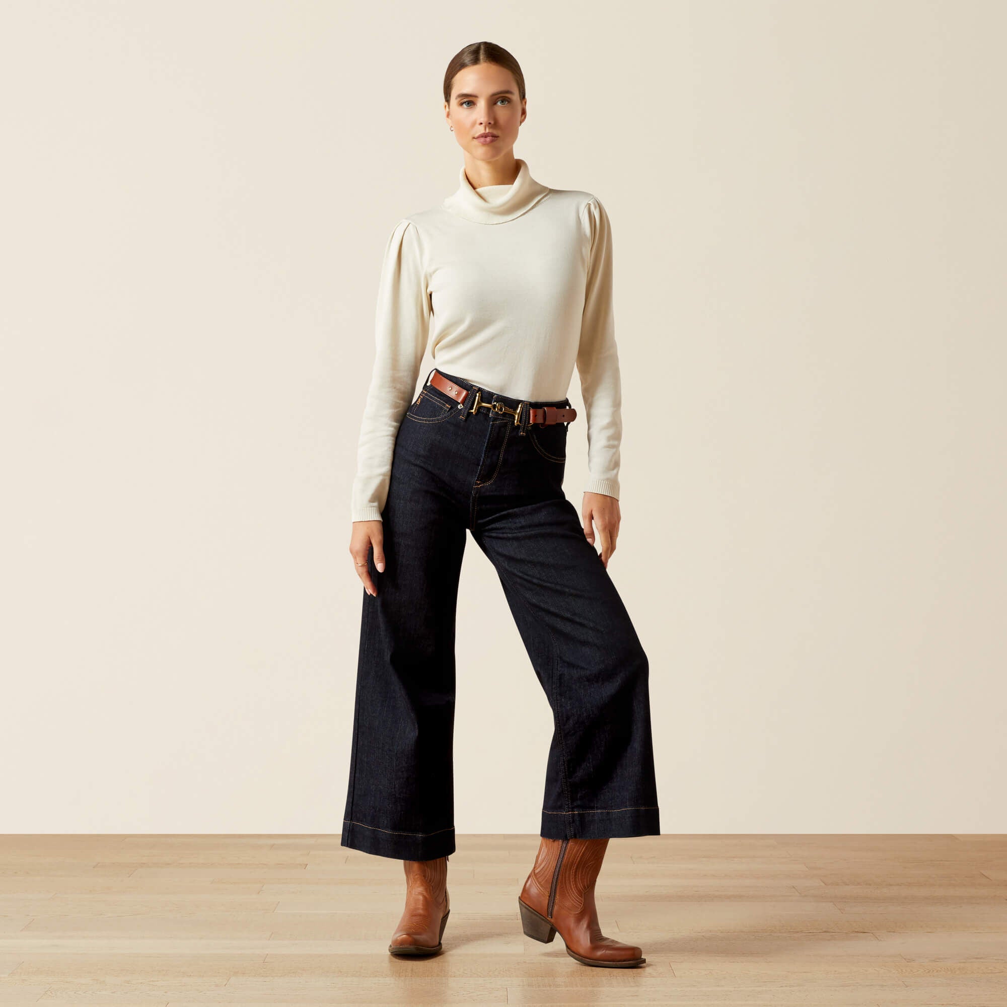 Ultra High Rise Countryside Wide Leg Jean - Women|Trends