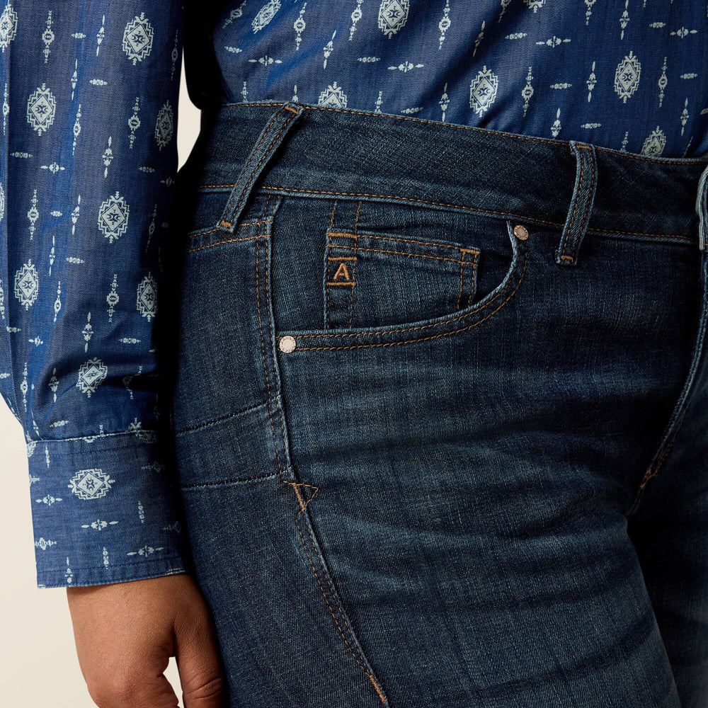 Perfect Rise Maddie Trouser Jeans - Women