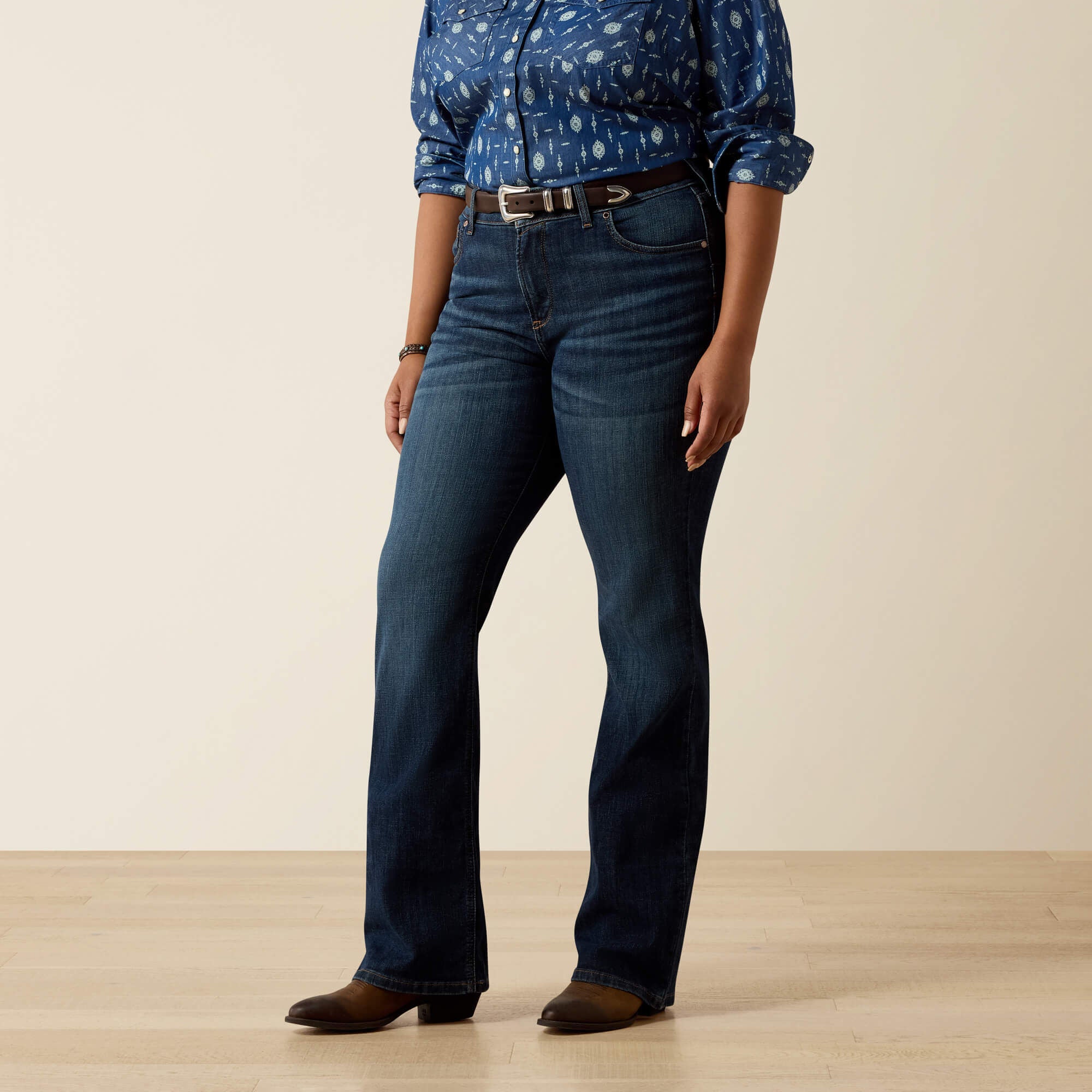 Perfect Rise Maddie Trouser Jeans - Women