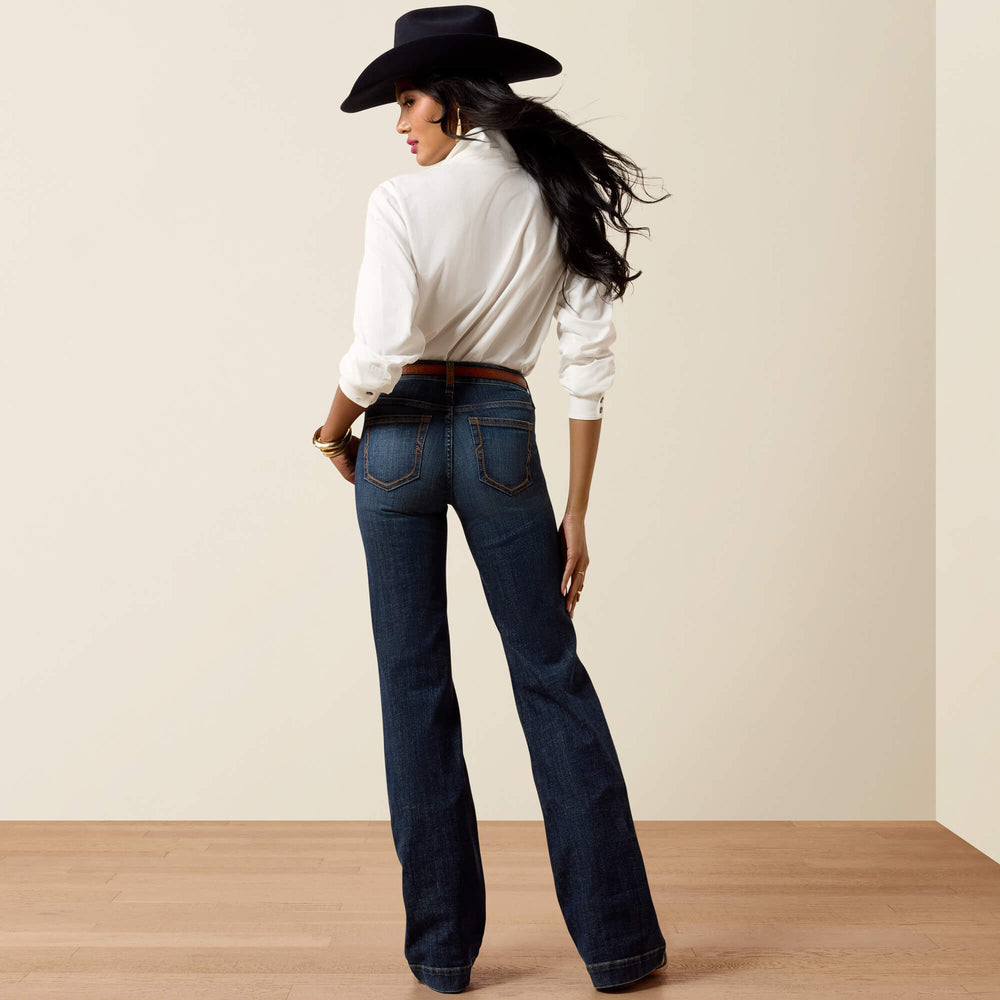 Perfect Rise Maddie Trouser Jeans - Women