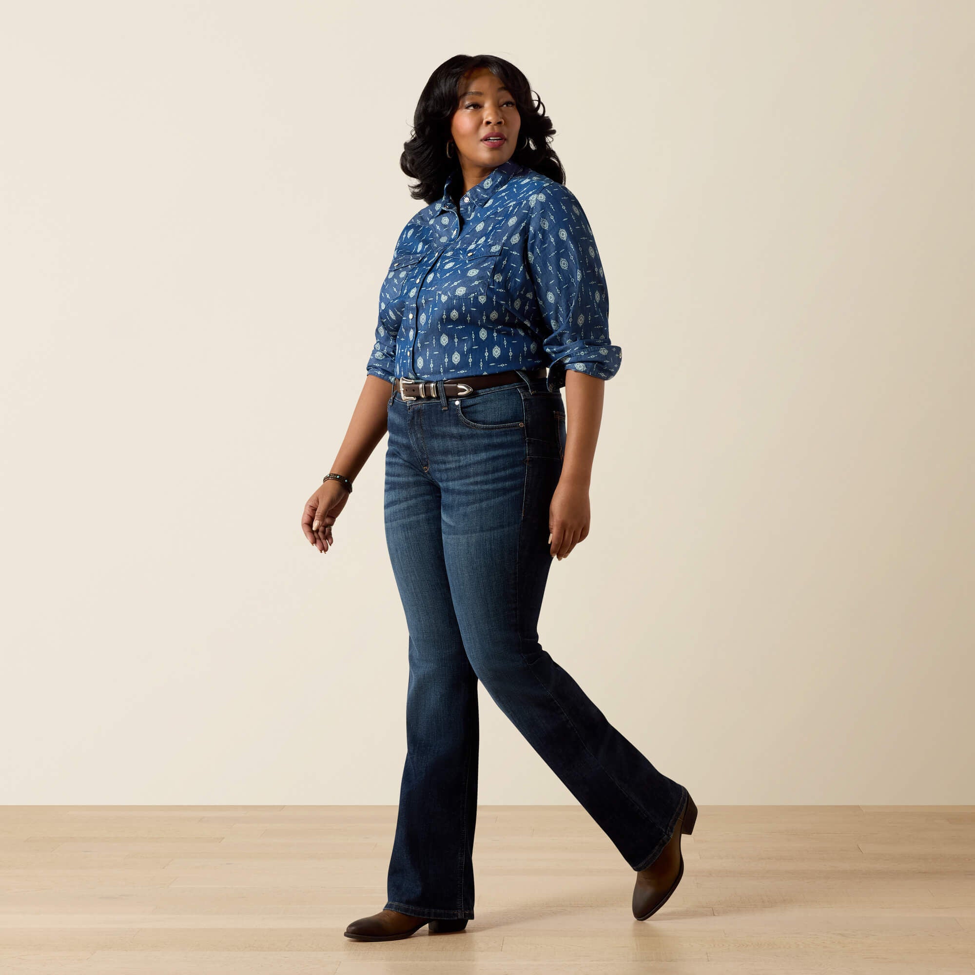 Perfect Rise Maddie Trouser Jeans - Women