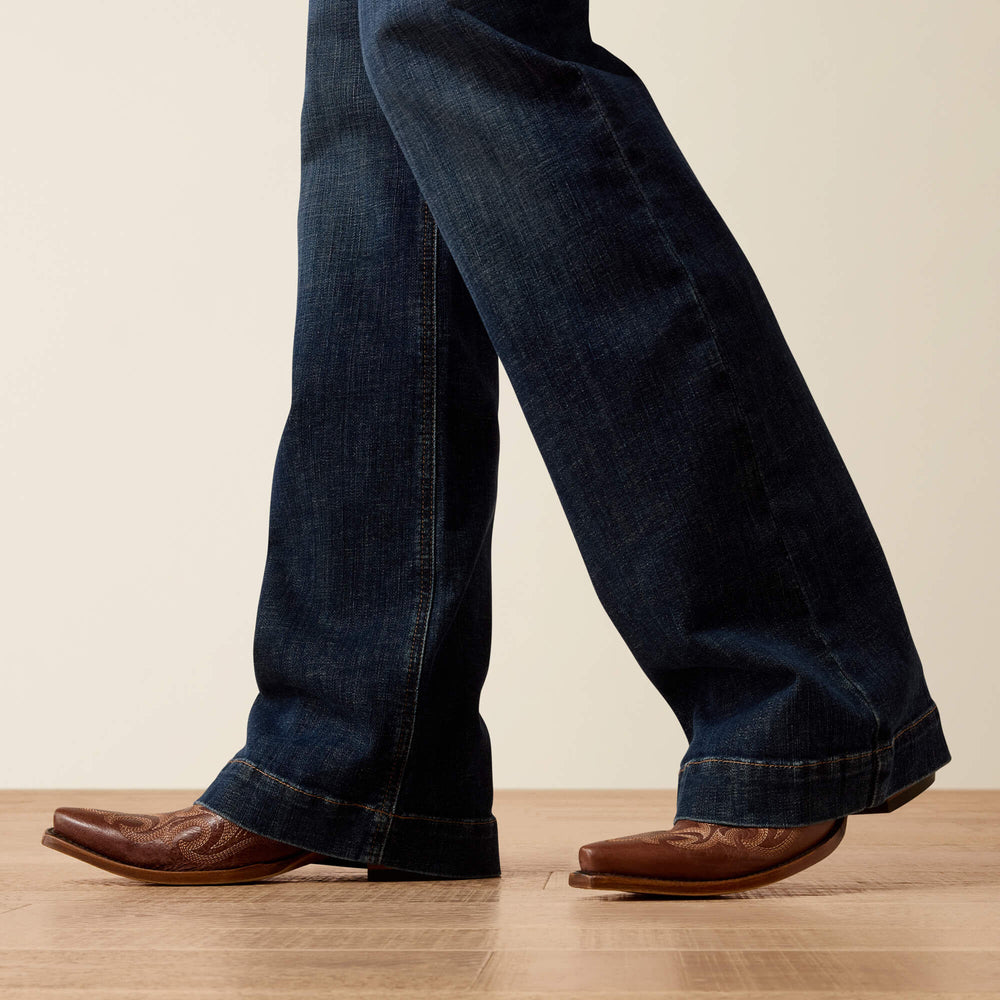 Perfect Rise Maddie Trouser Jeans - Women
