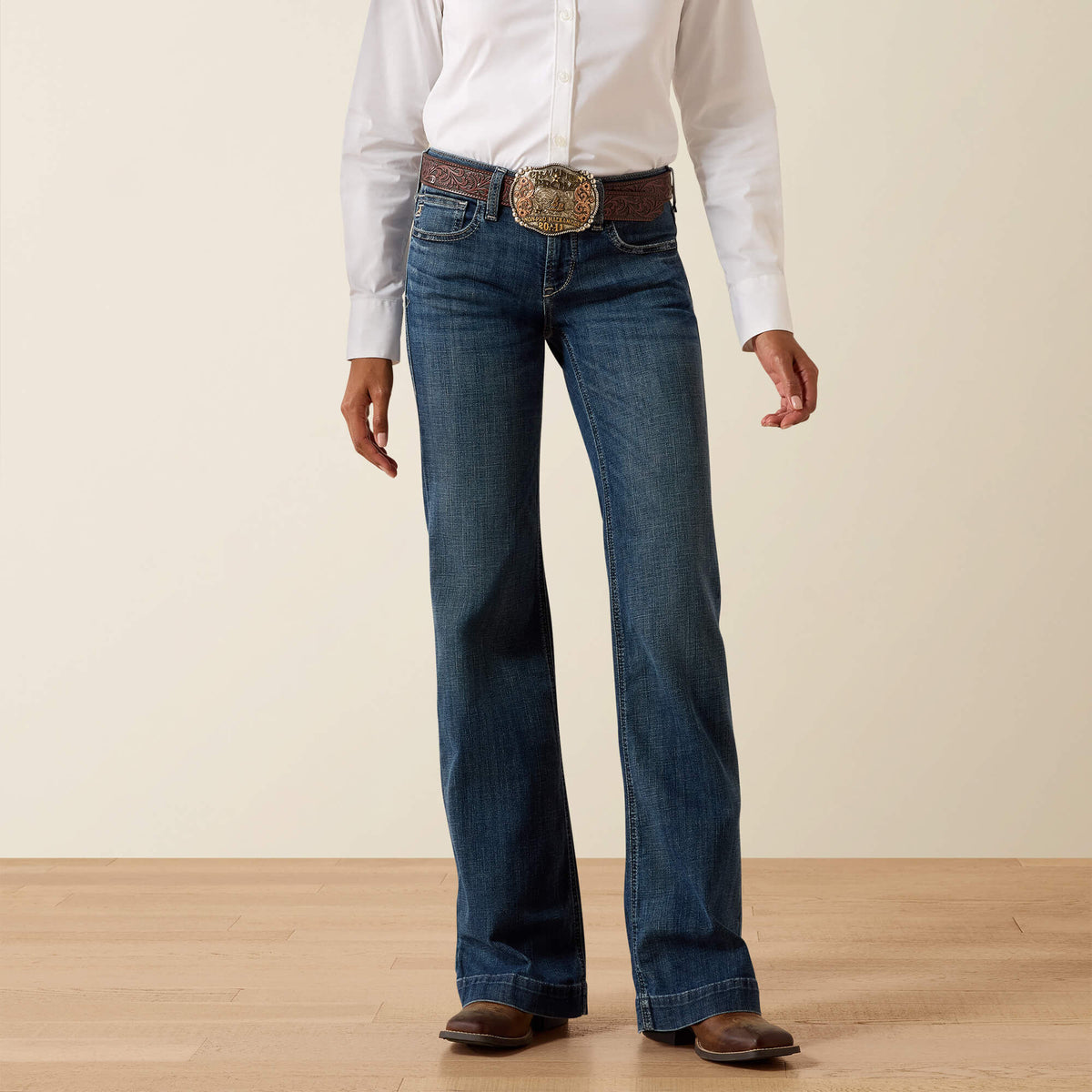 Perfect Rise Lelani Trouser Jeans - Women