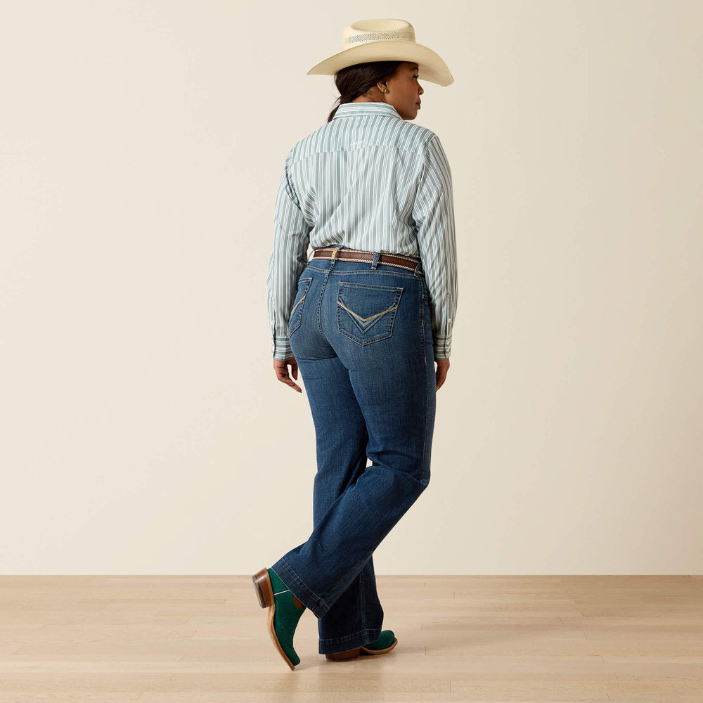 Perfect Rise Lelani Trouser Jeans - Women